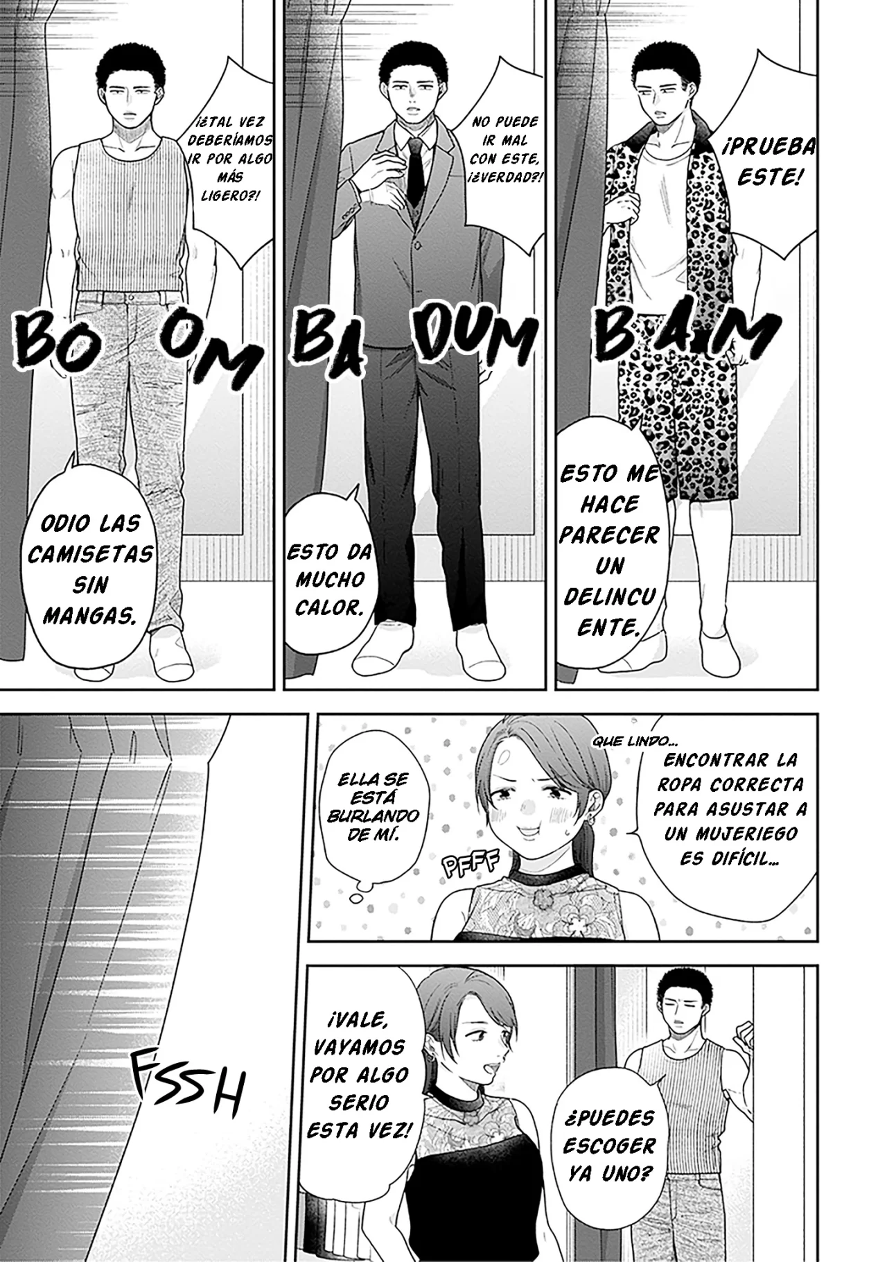 Busu ni Hanataba wo. Capítulo 59 - Page 9