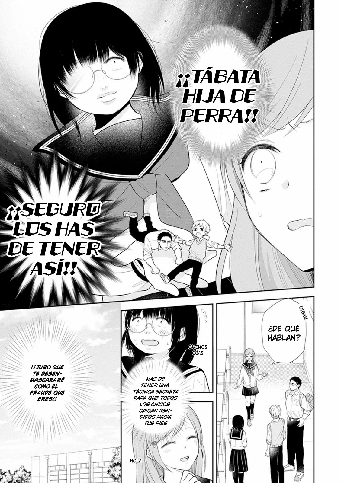 Busu ni Hanataba wo. Capítulo 6 - Page 10