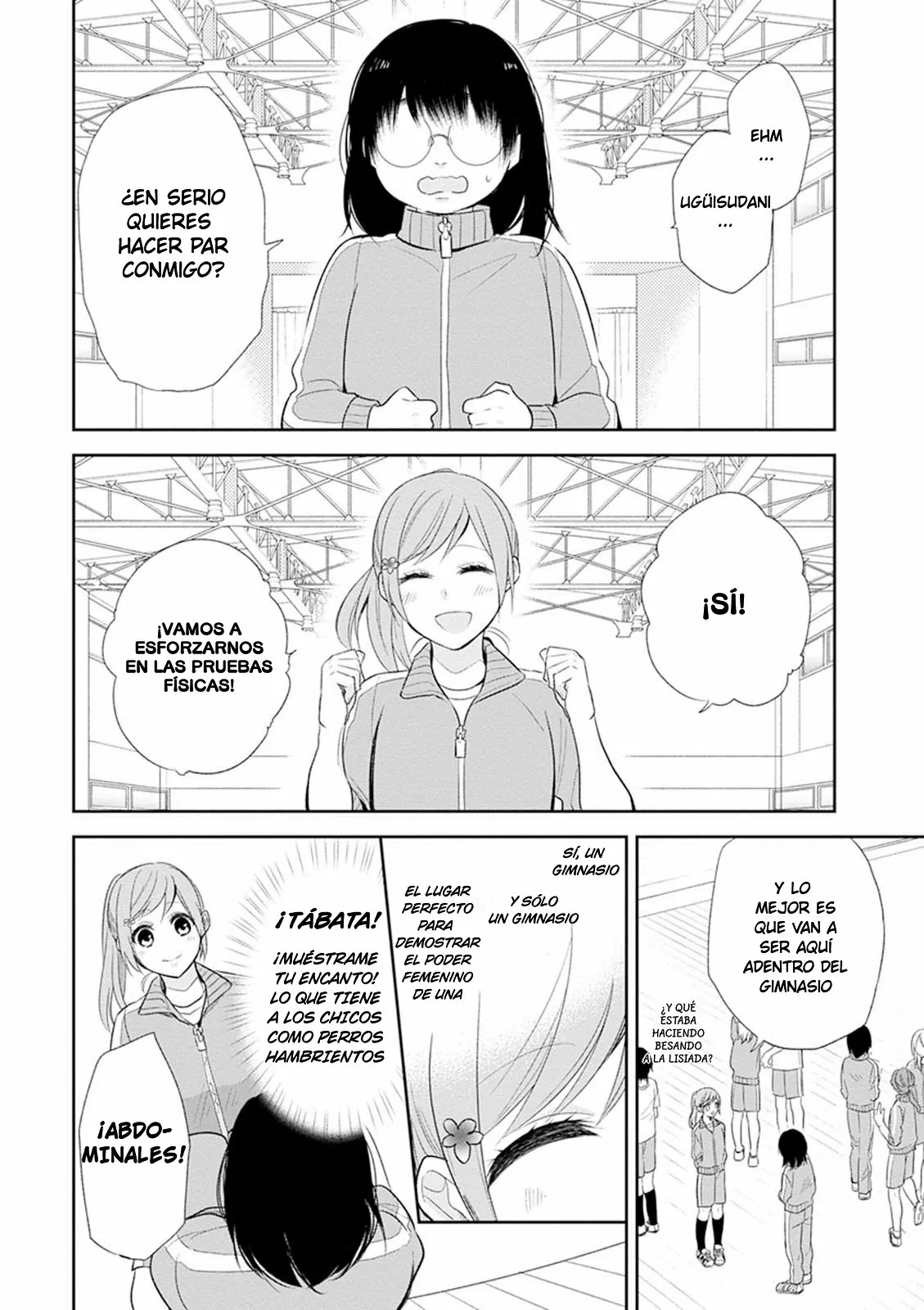 Busu ni Hanataba wo. Capítulo 6 - Page 11