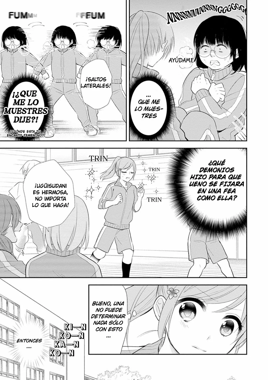 Busu ni Hanataba wo. Capítulo 6 - Page 12
