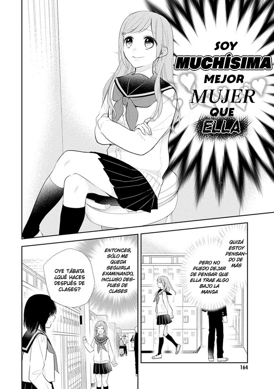 Busu ni Hanataba wo. Capítulo 6 - Page 15