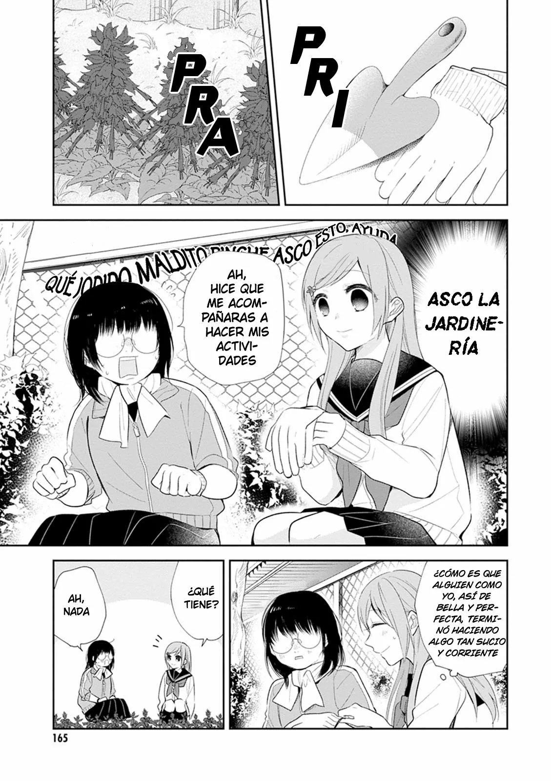 Busu ni Hanataba wo. Capítulo 6 - Page 16