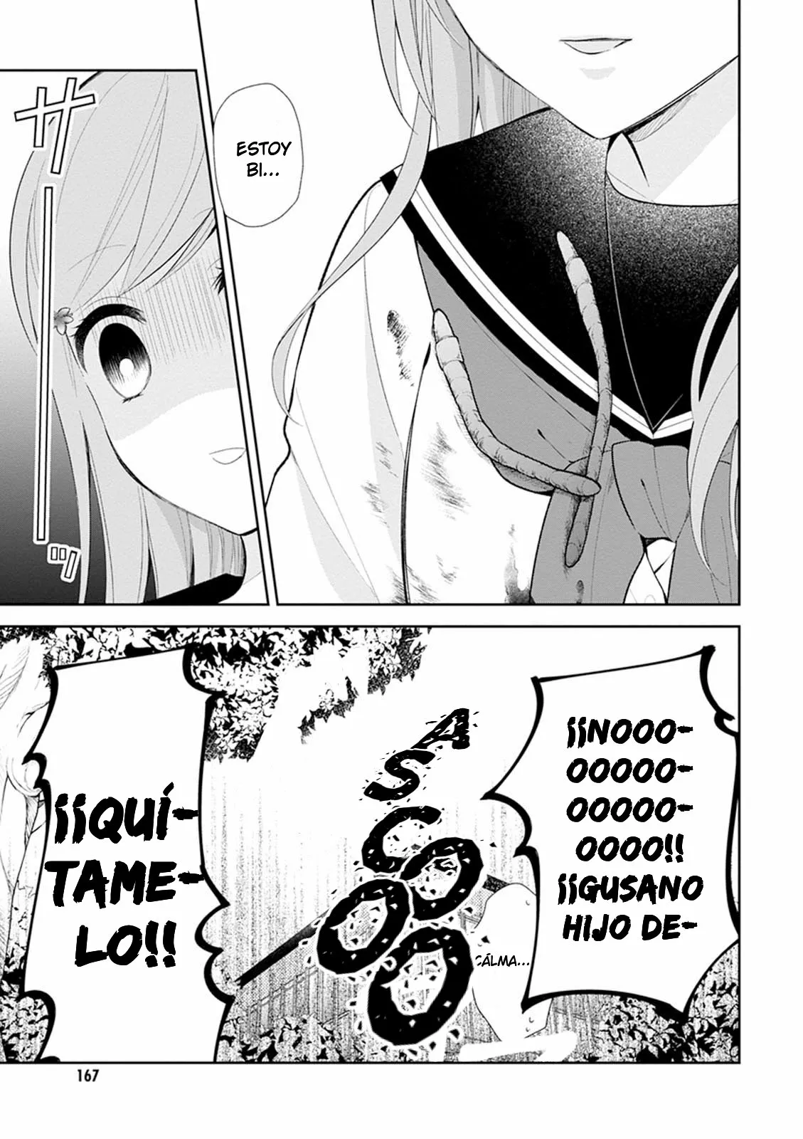 Busu ni Hanataba wo. Capítulo 6 - Page 18