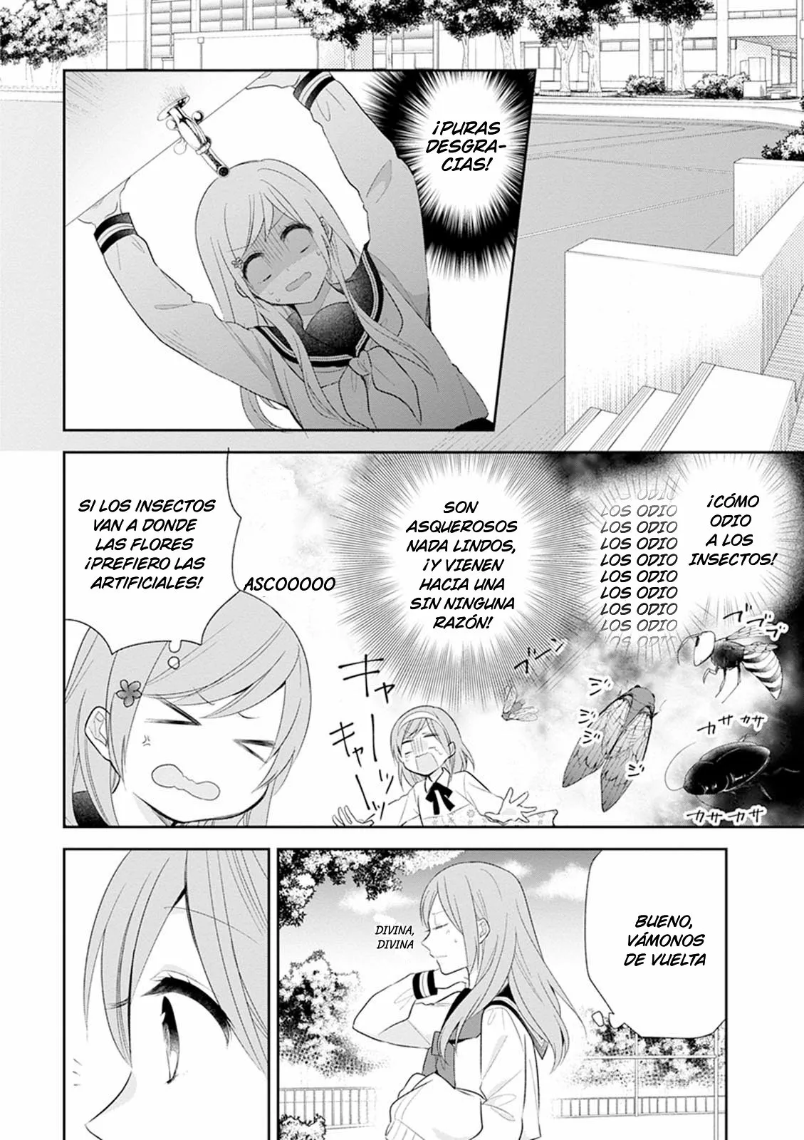 Busu ni Hanataba wo. Capítulo 6 - Page 19