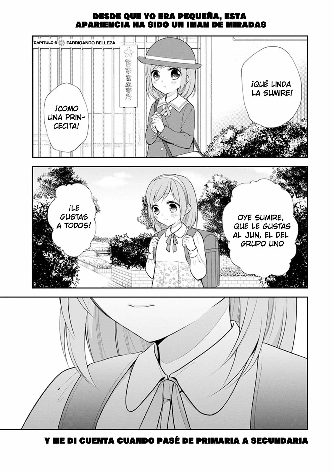 Busu ni Hanataba wo. Capítulo 6 - Page 2