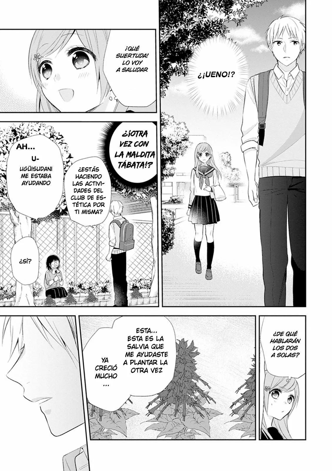 Busu ni Hanataba wo. Capítulo 6 - Page 20
