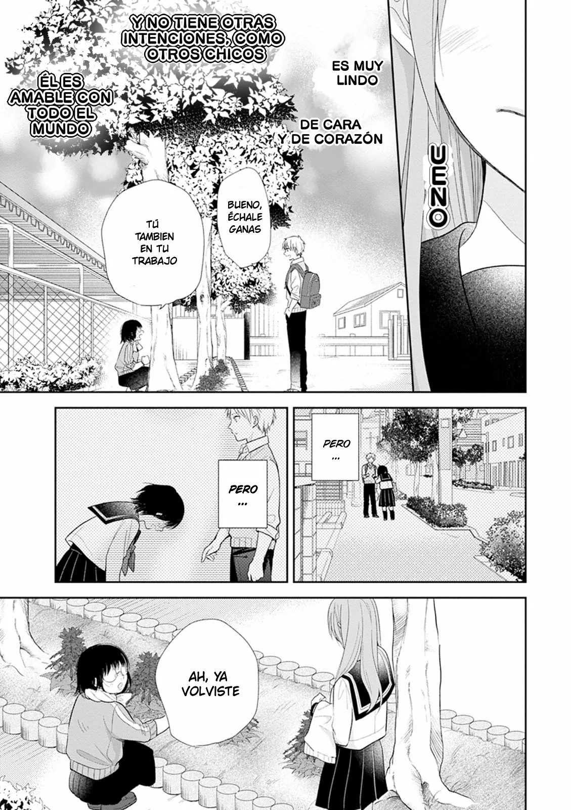 Busu ni Hanataba wo. Capítulo 6 - Page 22