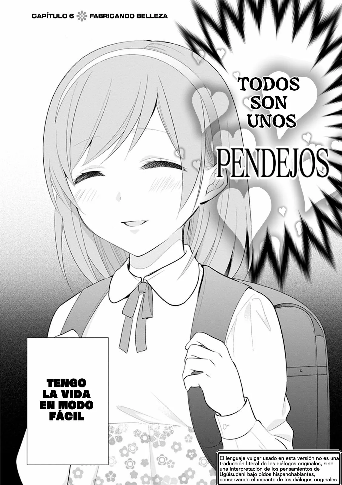 Busu ni Hanataba wo. Capítulo 6 - Page 3