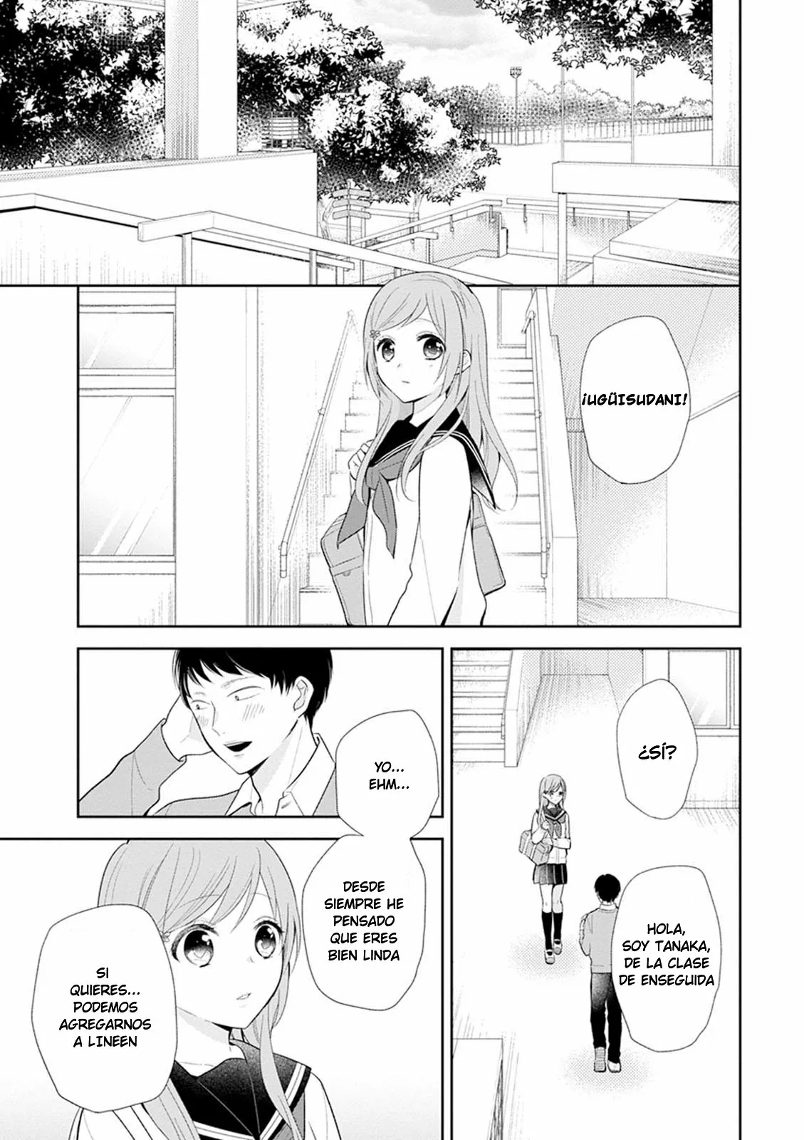 Busu ni Hanataba wo. Capítulo 6 - Page 4