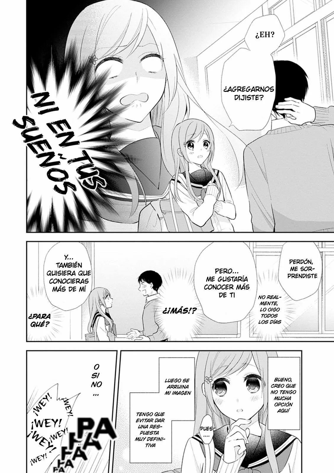 Busu ni Hanataba wo. Capítulo 6 - Page 5