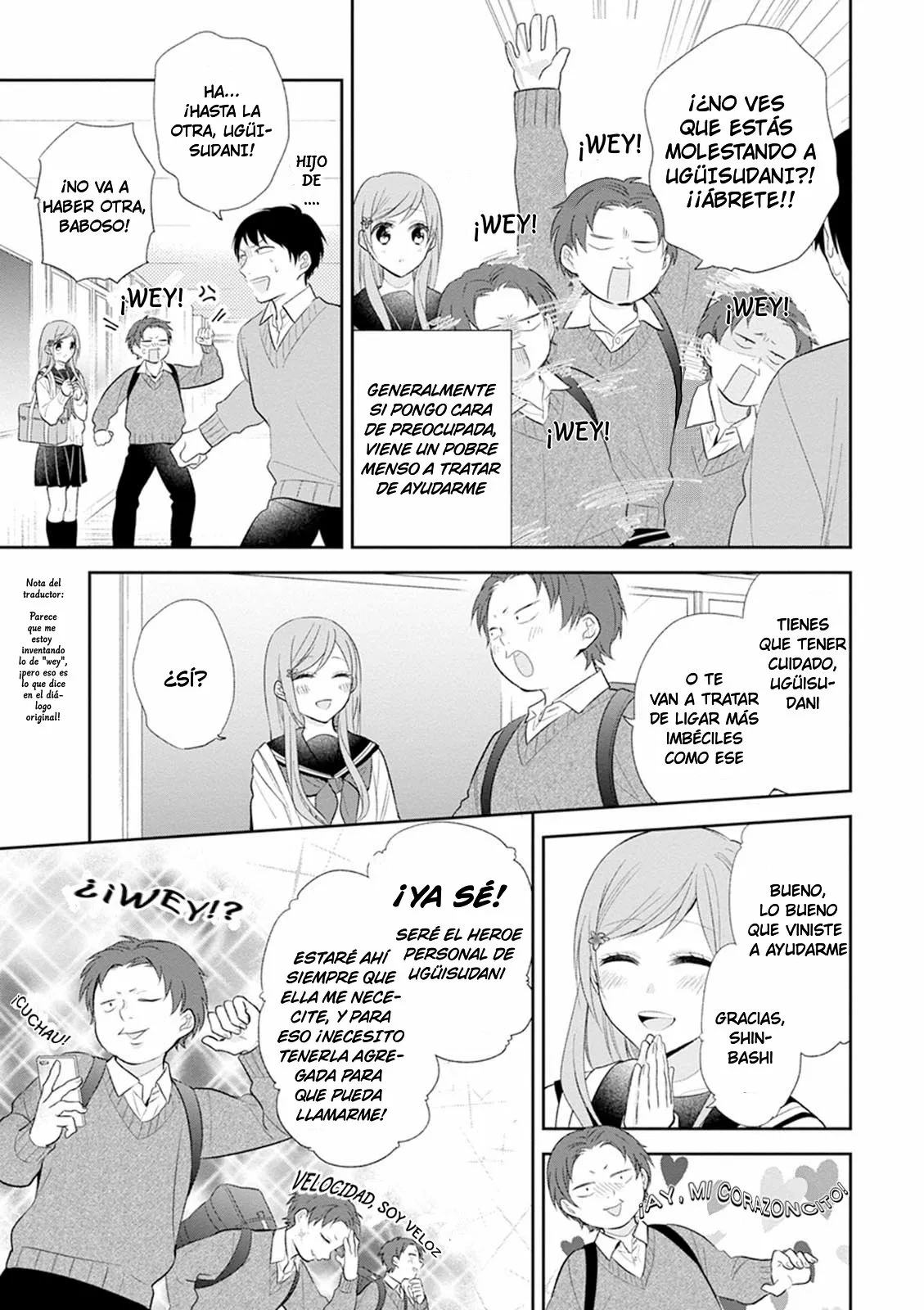 Busu ni Hanataba wo. Capítulo 6 - Page 6