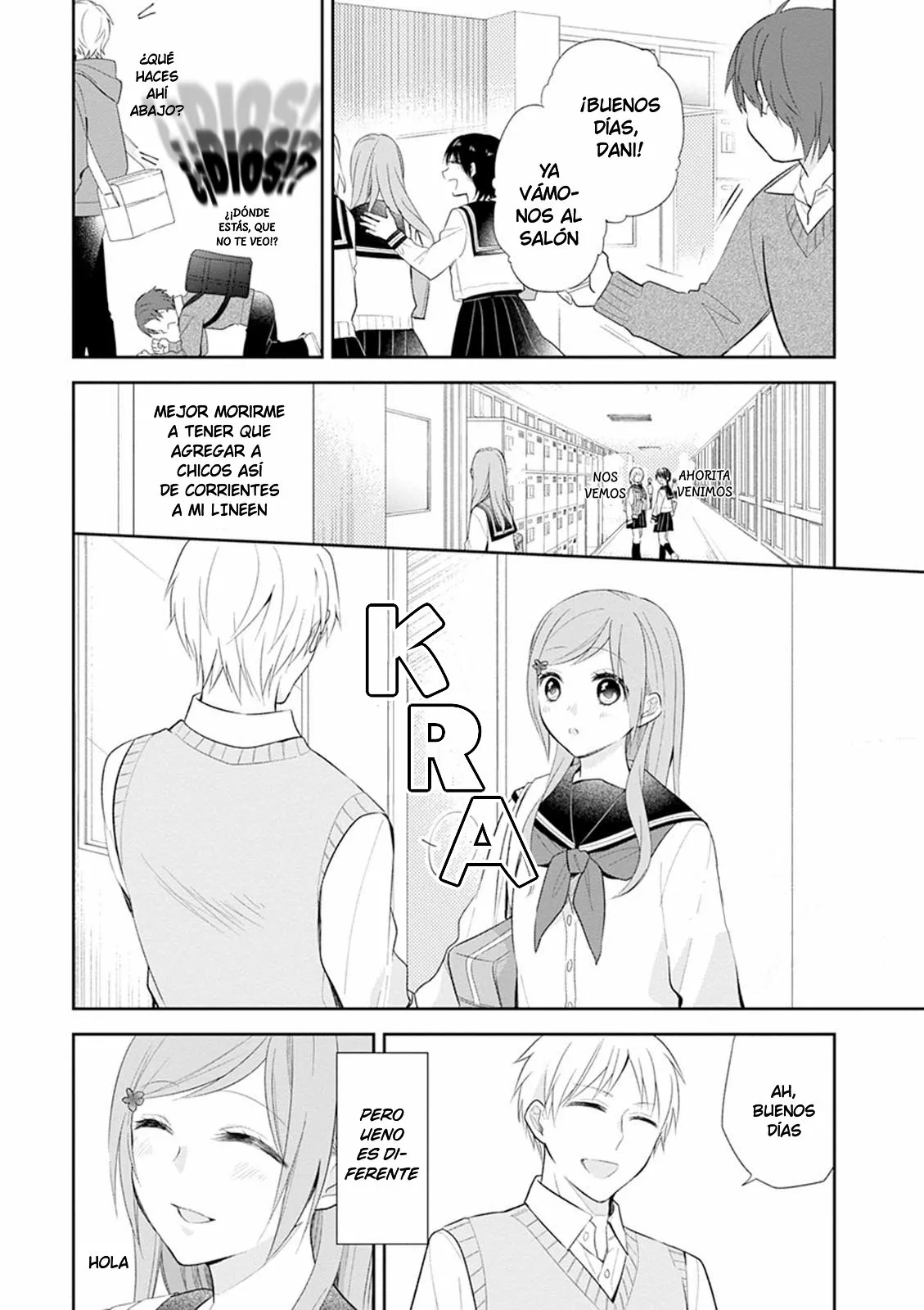 Busu ni Hanataba wo. Capítulo 6 - Page 7