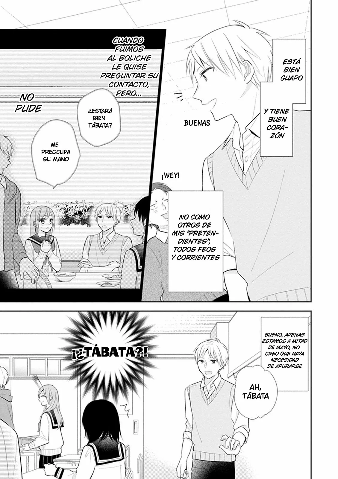 Busu ni Hanataba wo. Capítulo 6 - Page 8