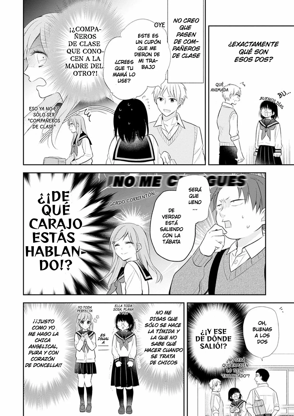 Busu ni Hanataba wo. Capítulo 6 - Page 9