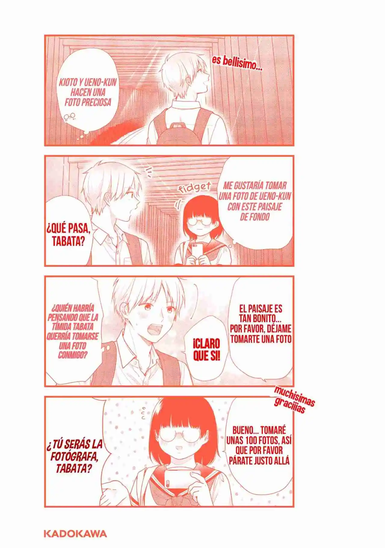 Busu ni Hanataba wo. Capítulo 60.5 - Page 10