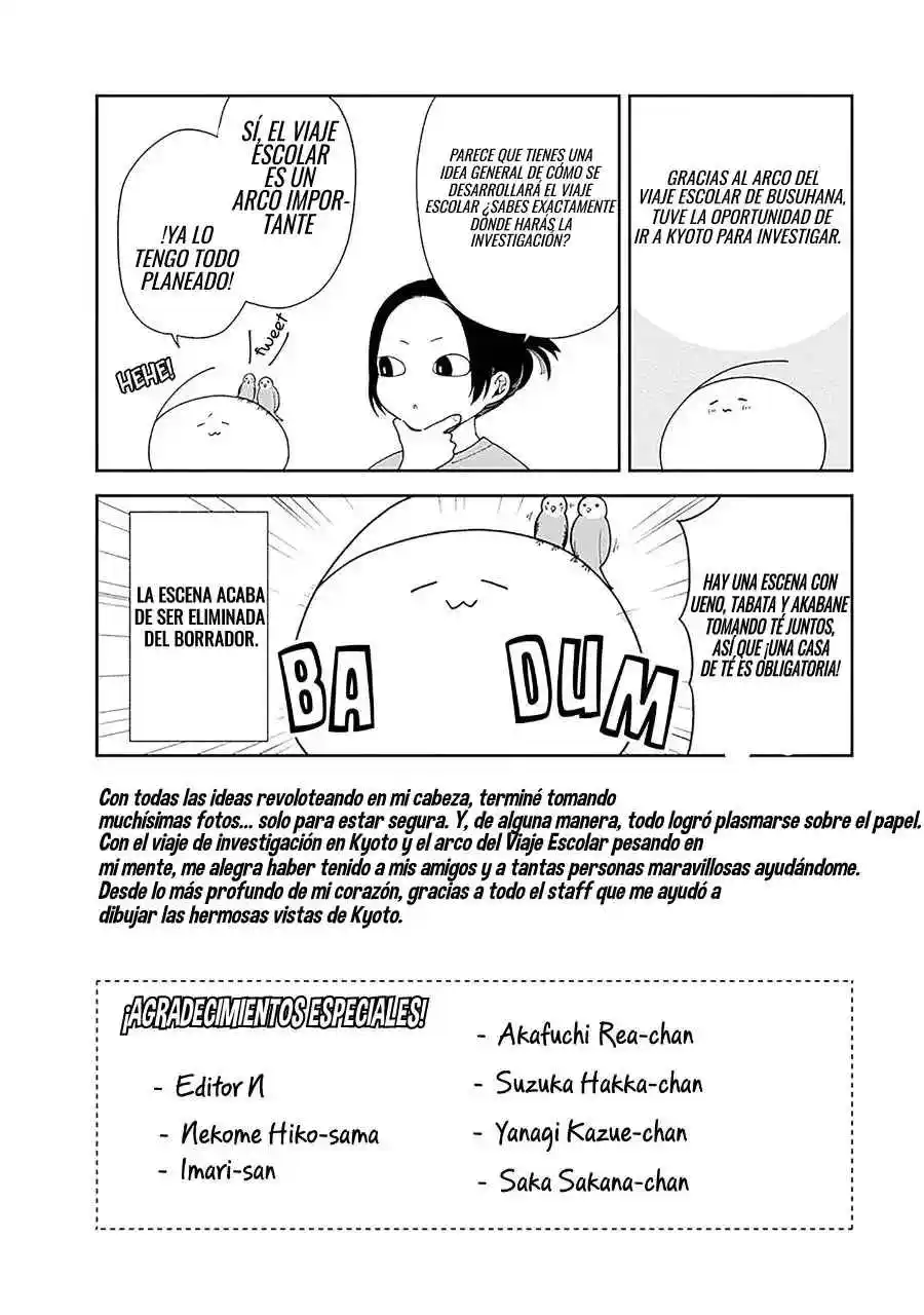 Busu ni Hanataba wo. Capítulo 60.5 - Page 8
