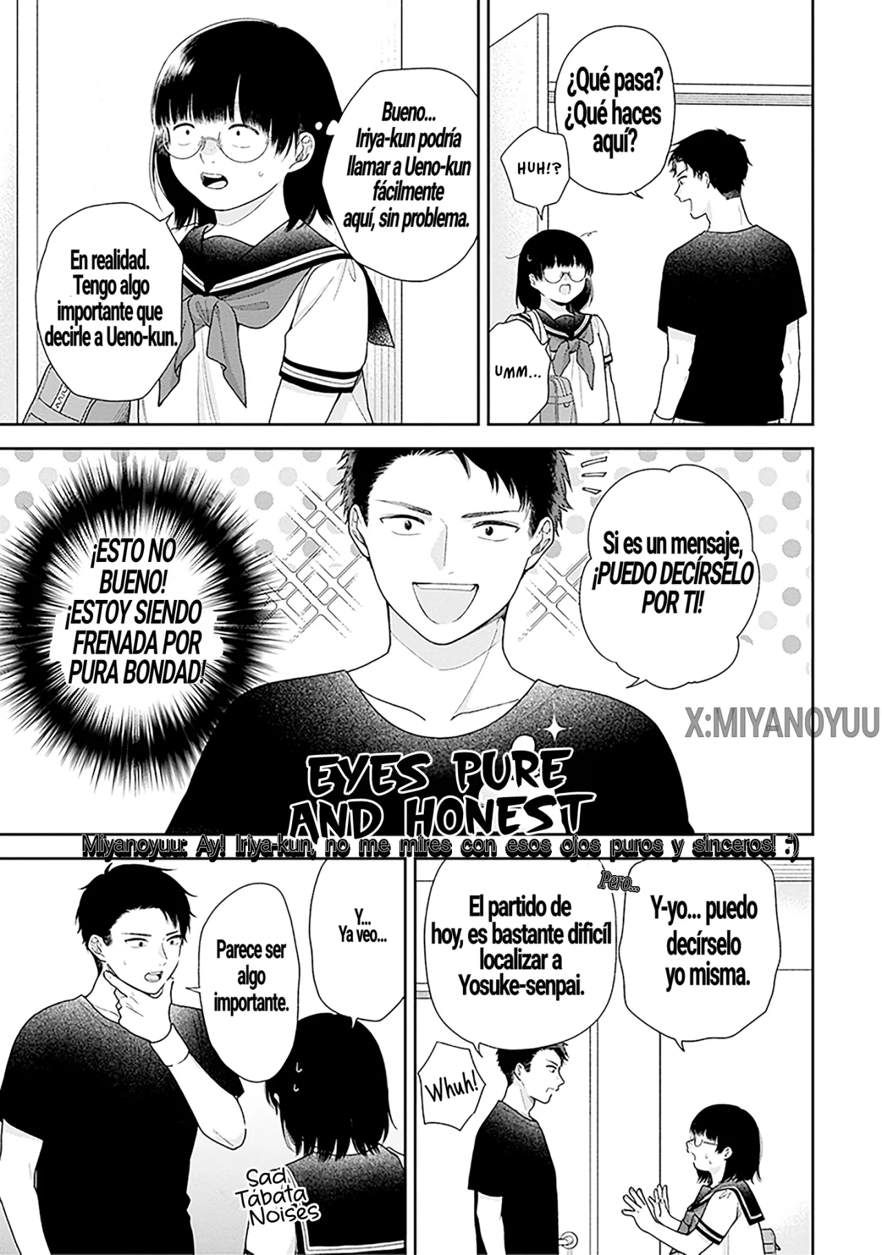 Busu ni Hanataba wo. Capítulo 60 - Page 10