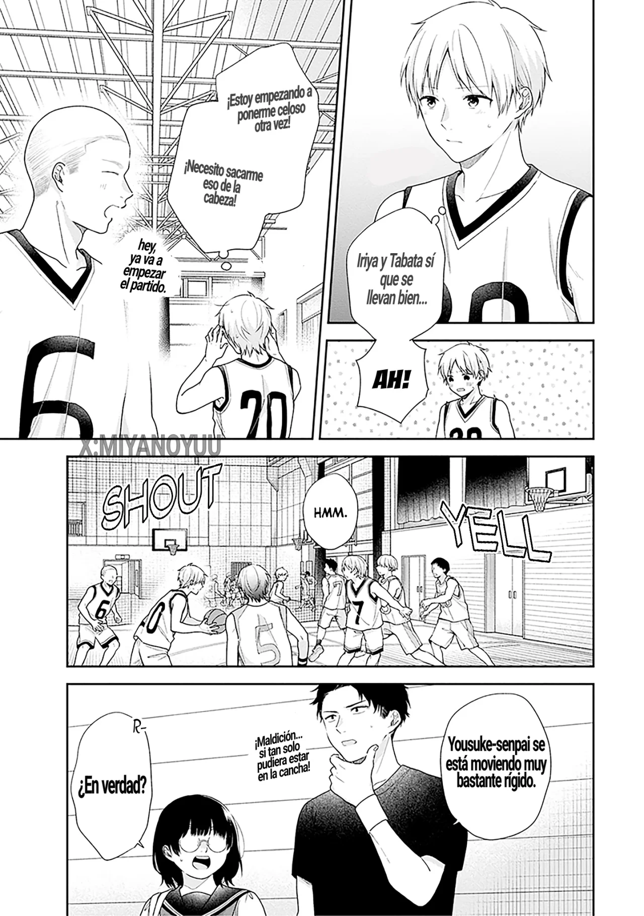 Busu ni Hanataba wo. Capítulo 60 - Page 12