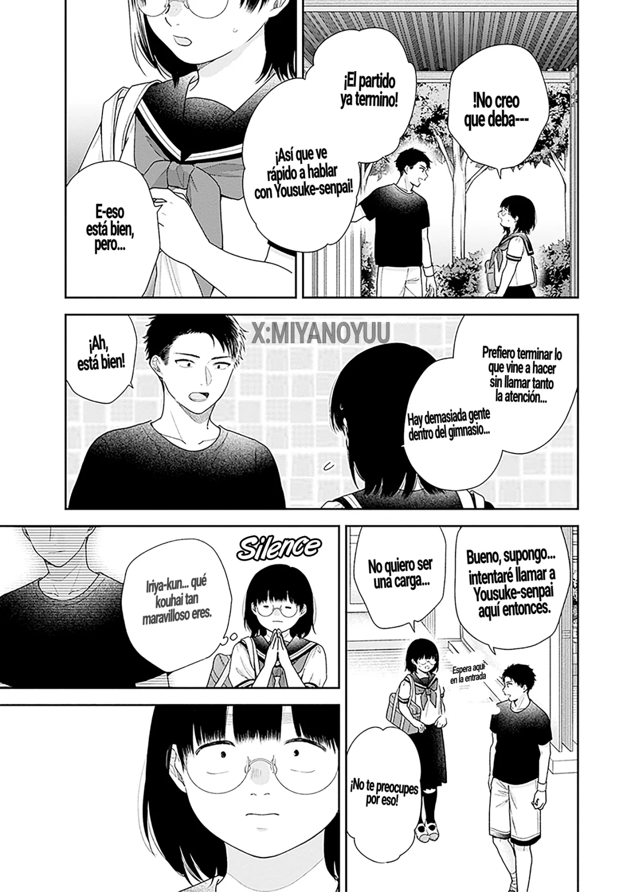 Busu ni Hanataba wo. Capítulo 60 - Page 14