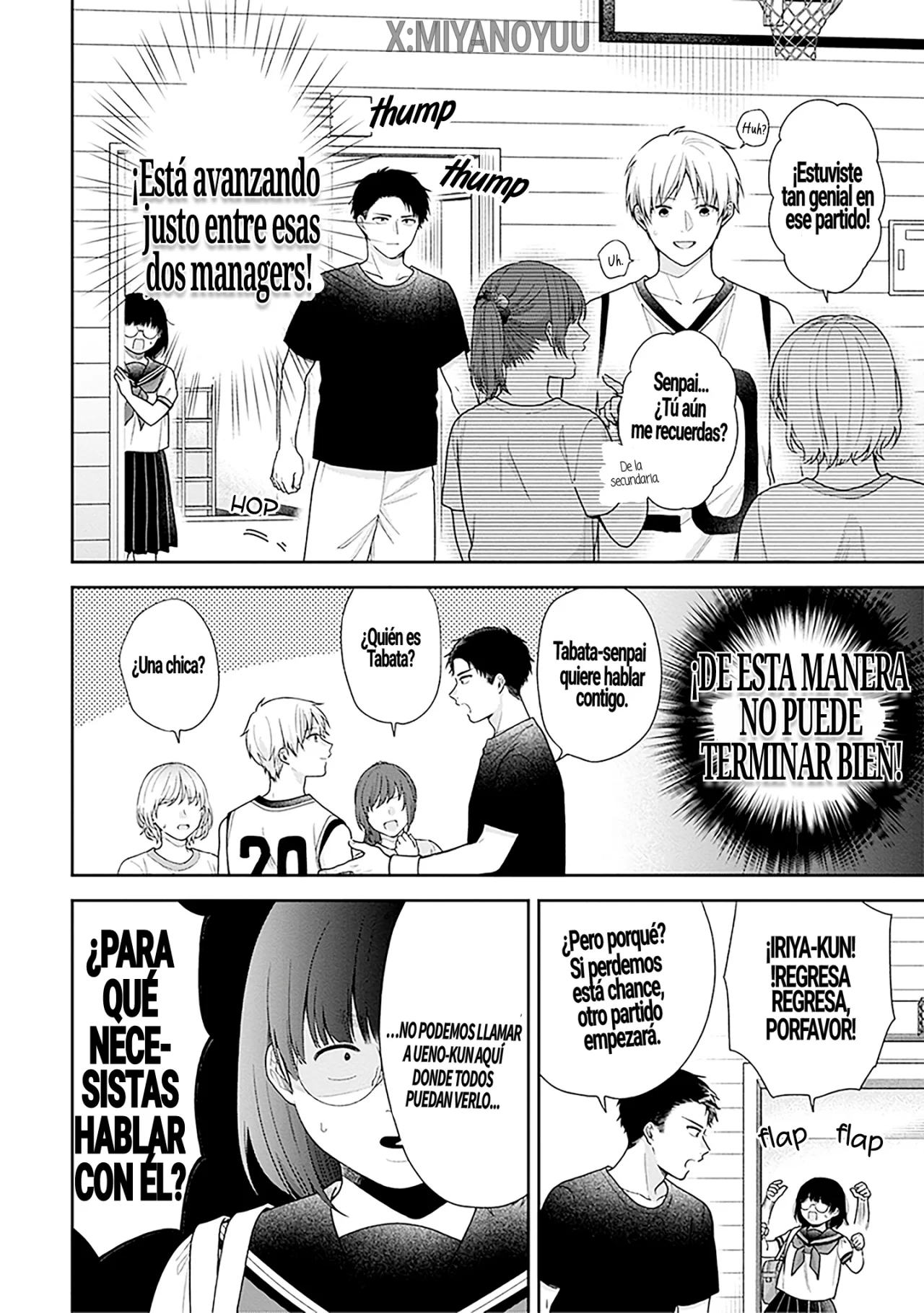 Busu ni Hanataba wo. Capítulo 60 - Page 15
