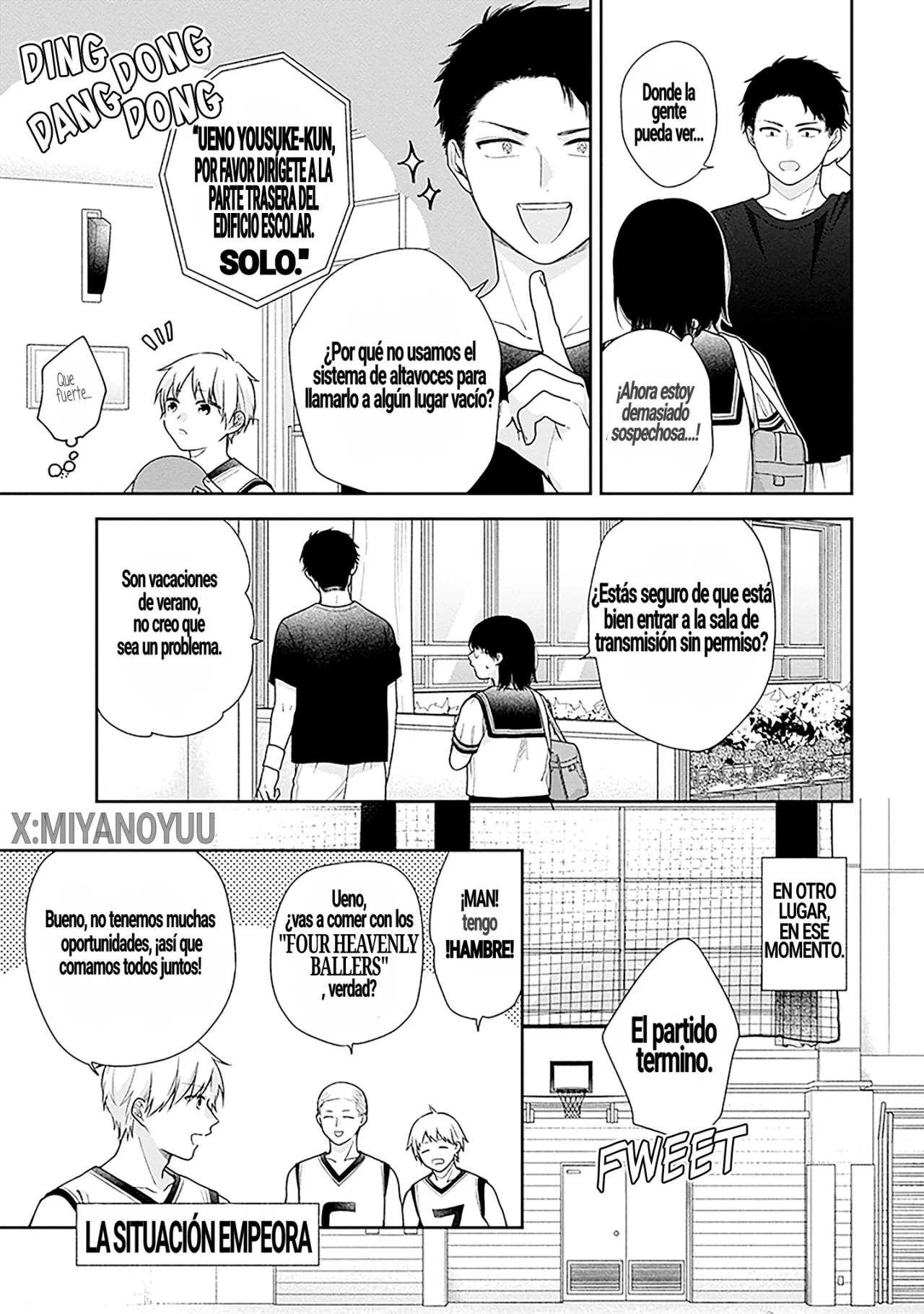 Busu ni Hanataba wo. Capítulo 60 - Page 16