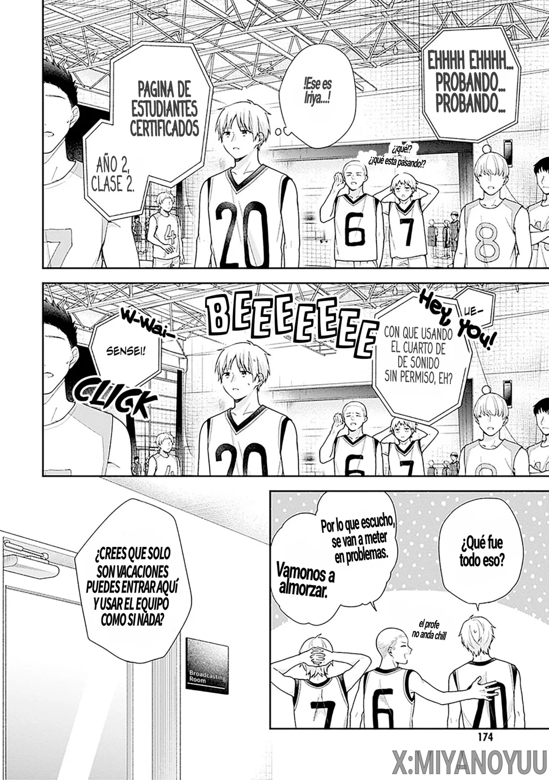 Busu ni Hanataba wo. Capítulo 60 - Page 17