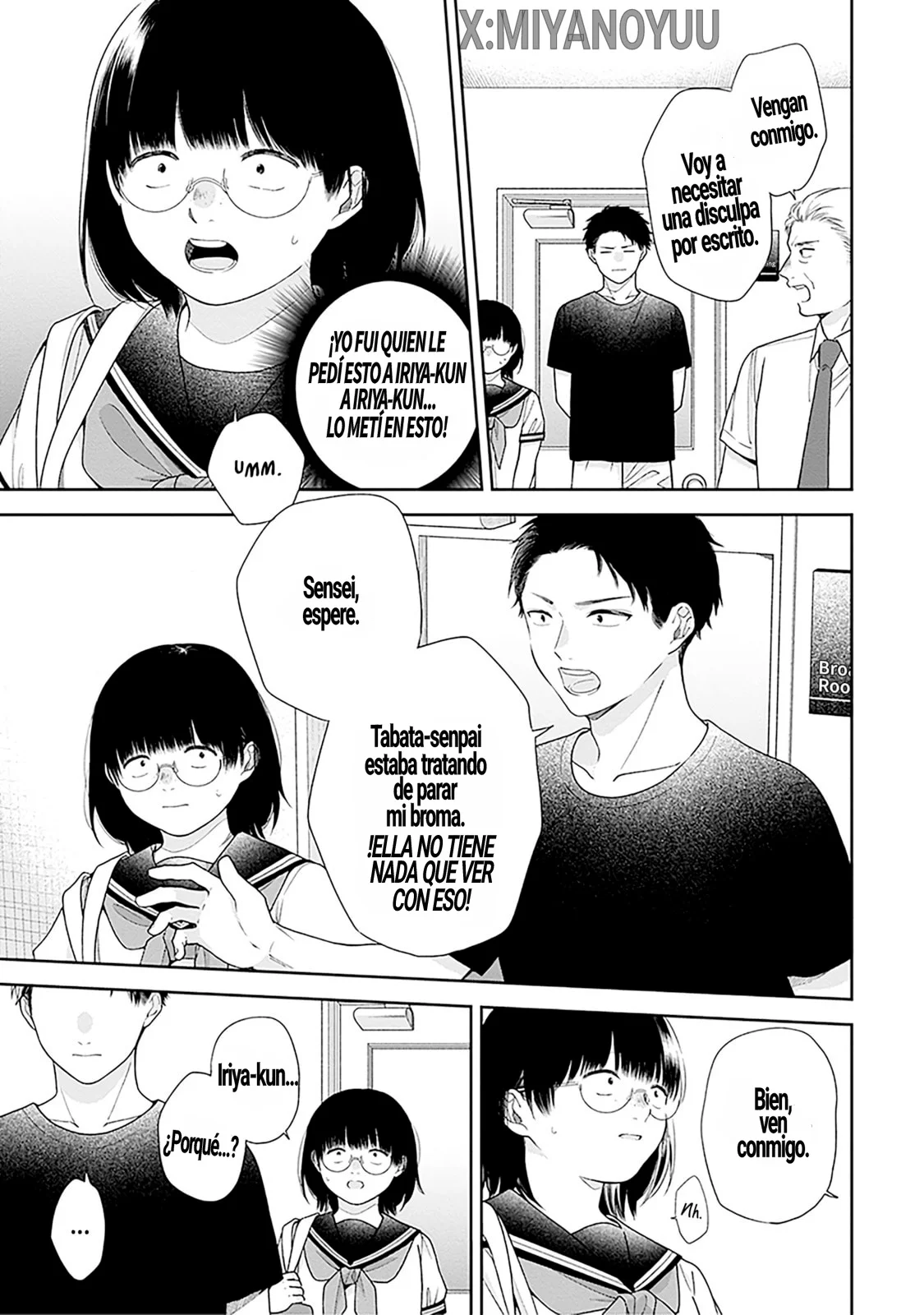 Busu ni Hanataba wo. Capítulo 60 - Page 18