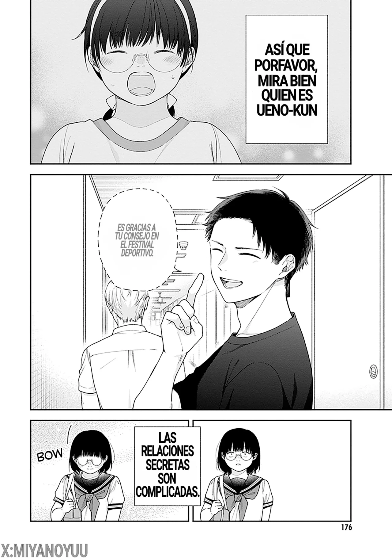 Busu ni Hanataba wo. Capítulo 60 - Page 19