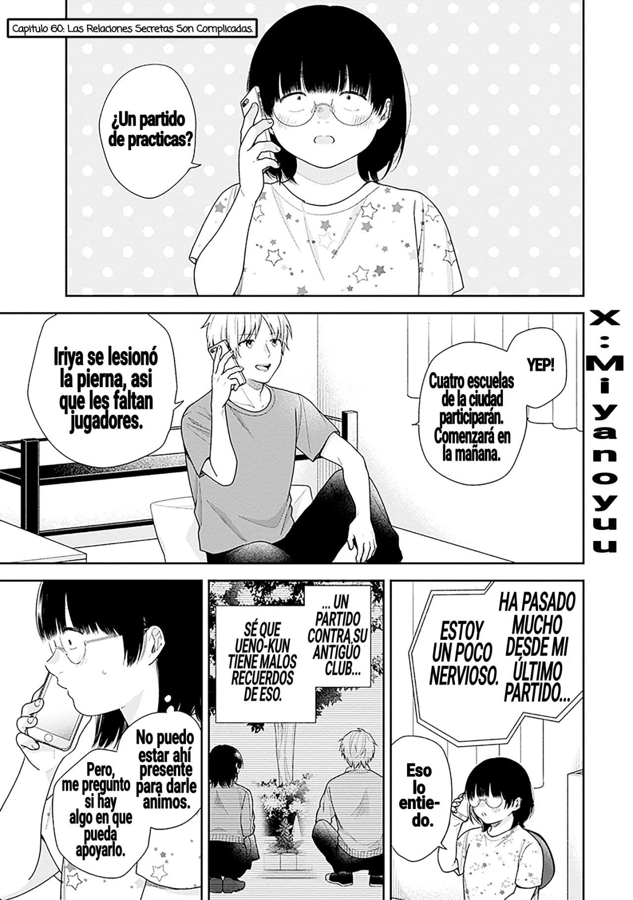 Busu ni Hanataba wo. Capítulo 60 - Page 2