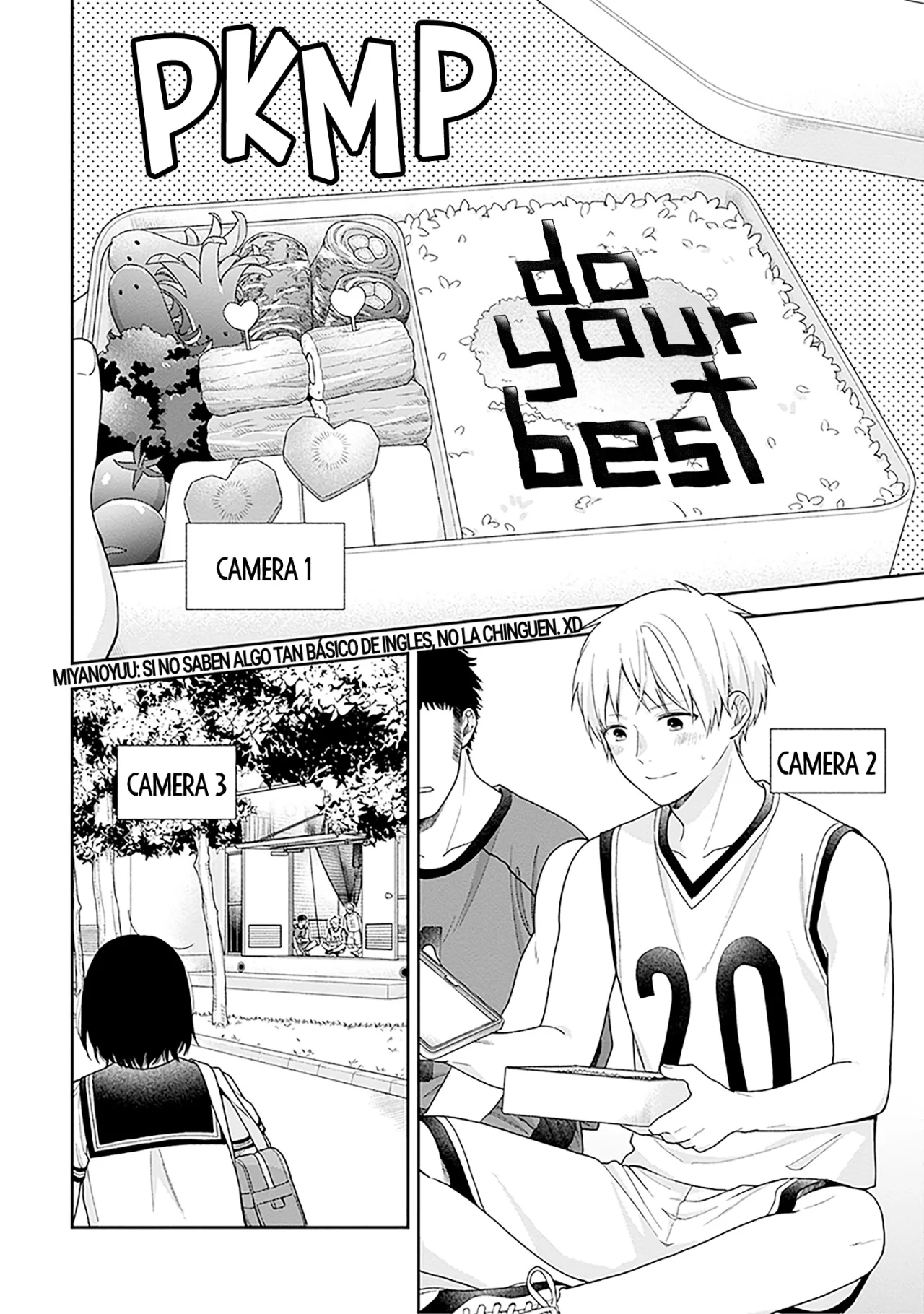 Busu ni Hanataba wo. Capítulo 60 - Page 21