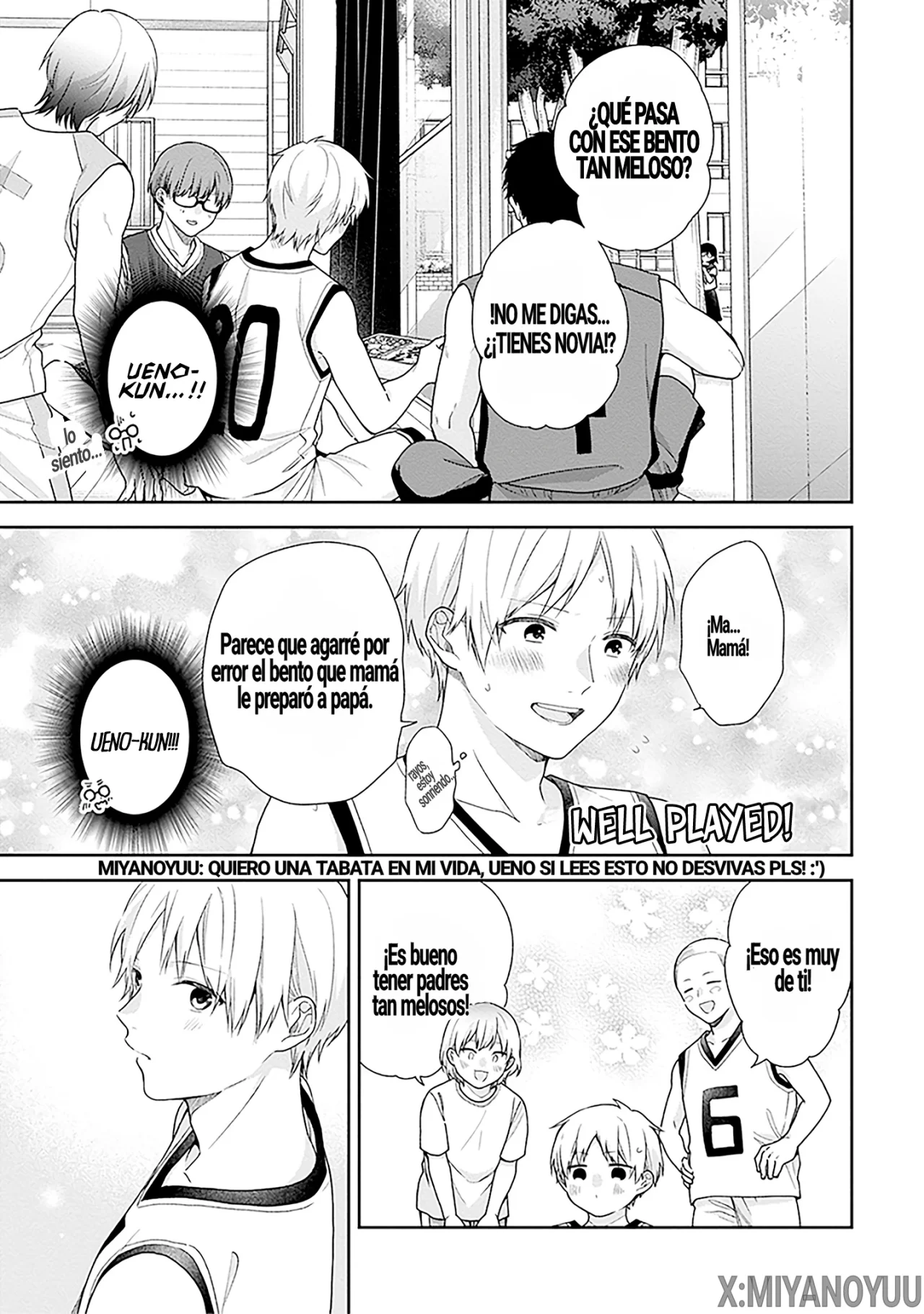 Busu ni Hanataba wo. Capítulo 60 - Page 22