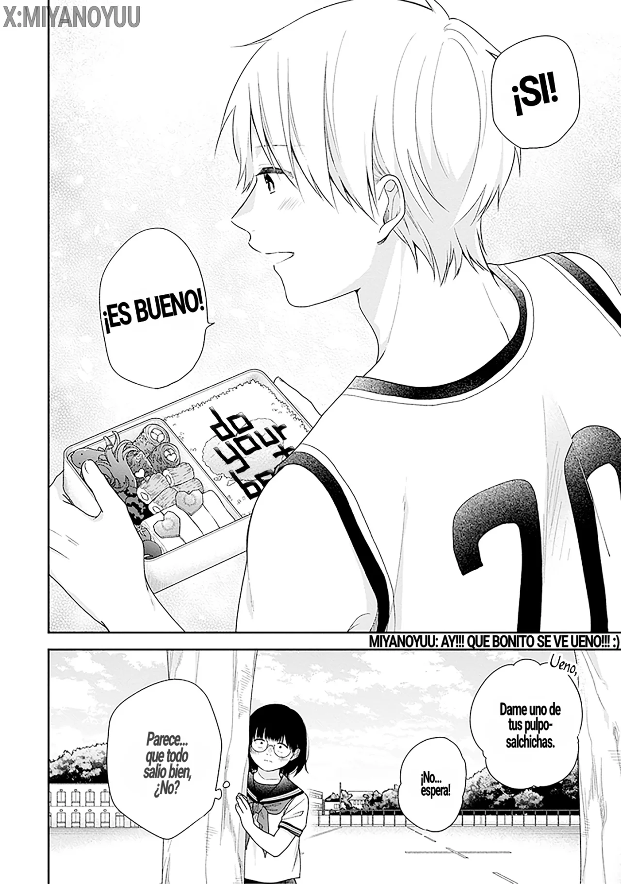 Busu ni Hanataba wo. Capítulo 60 - Page 23