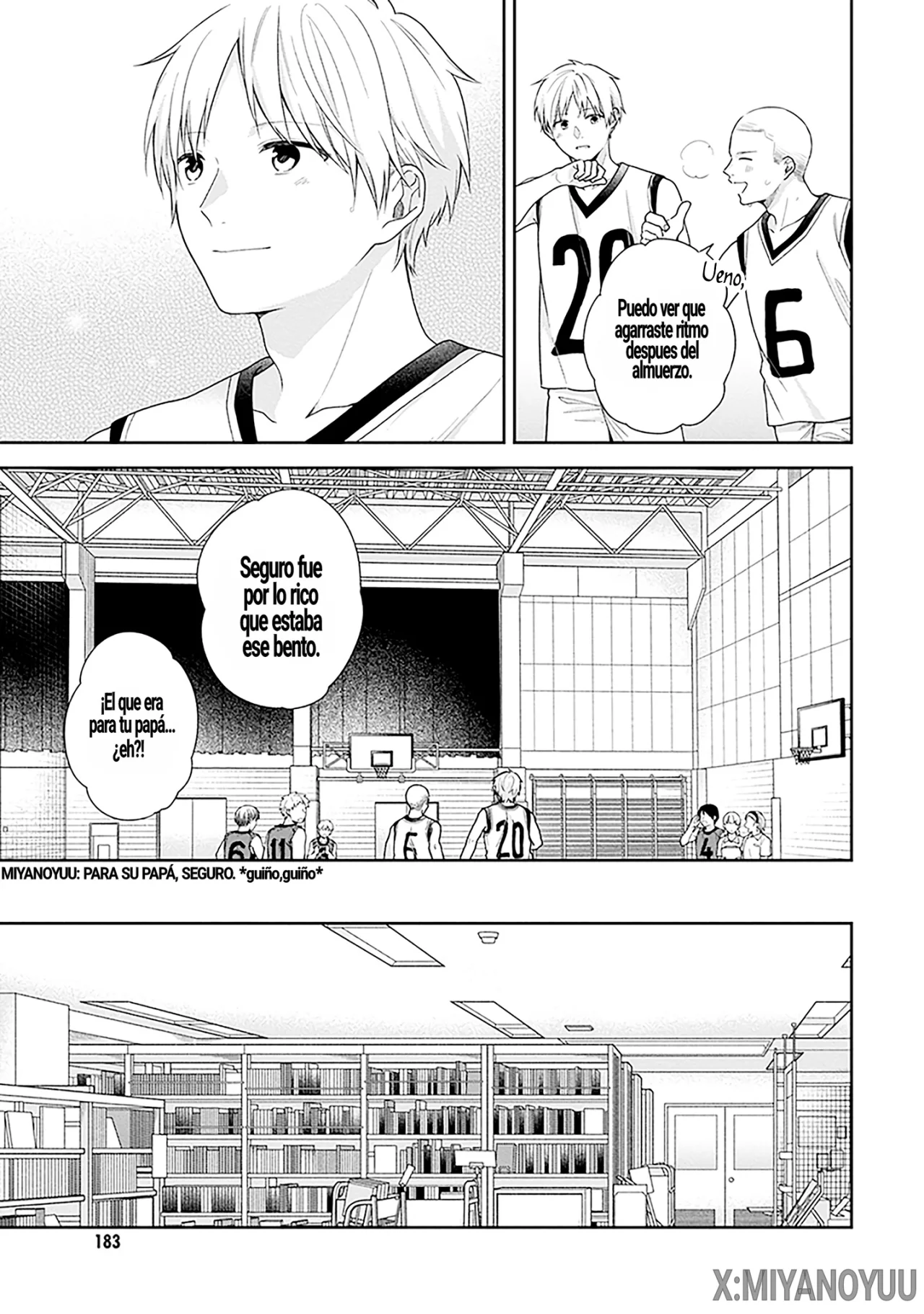 Busu ni Hanataba wo. Capítulo 60 - Page 26