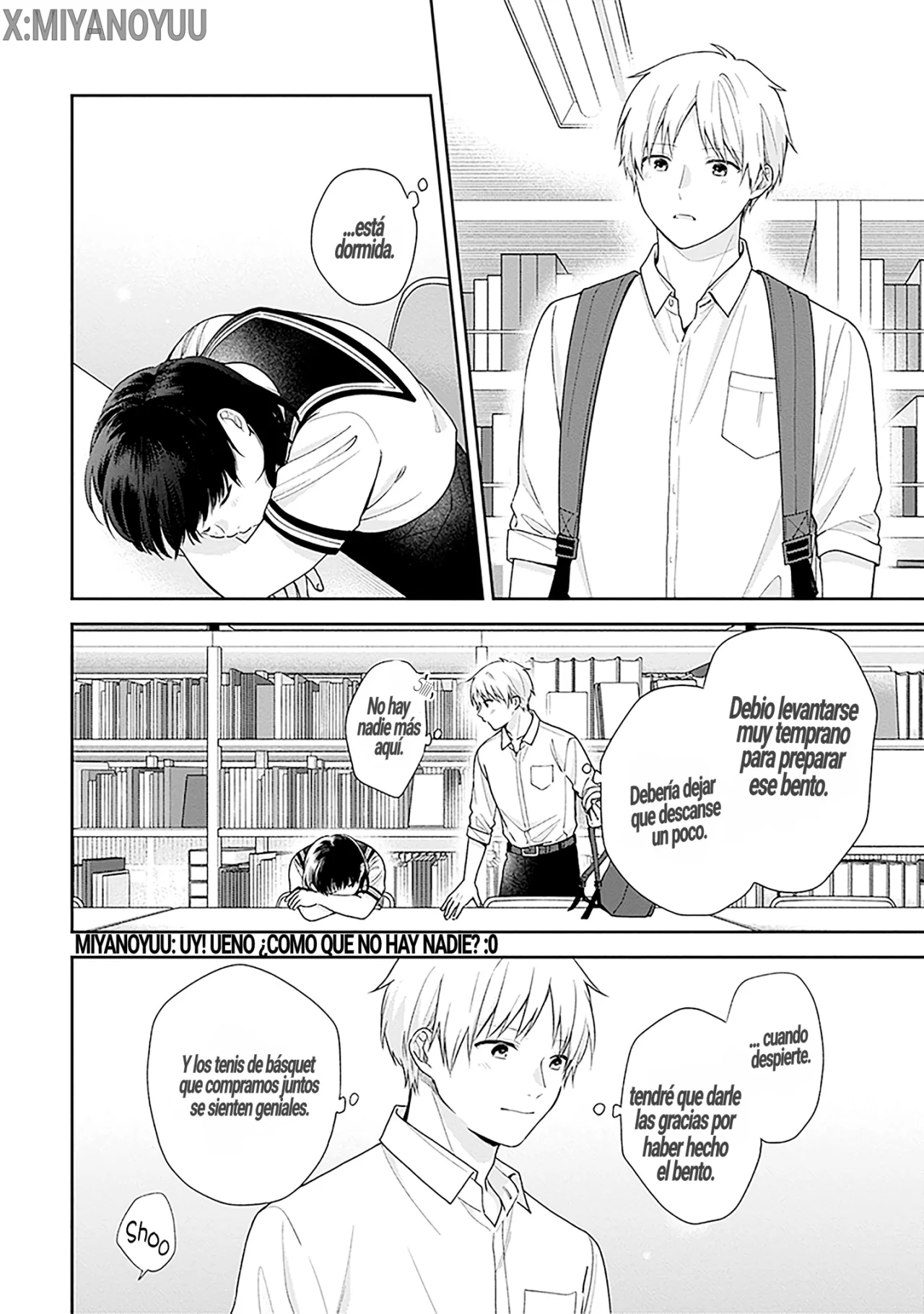Busu ni Hanataba wo. Capítulo 60 - Page 27