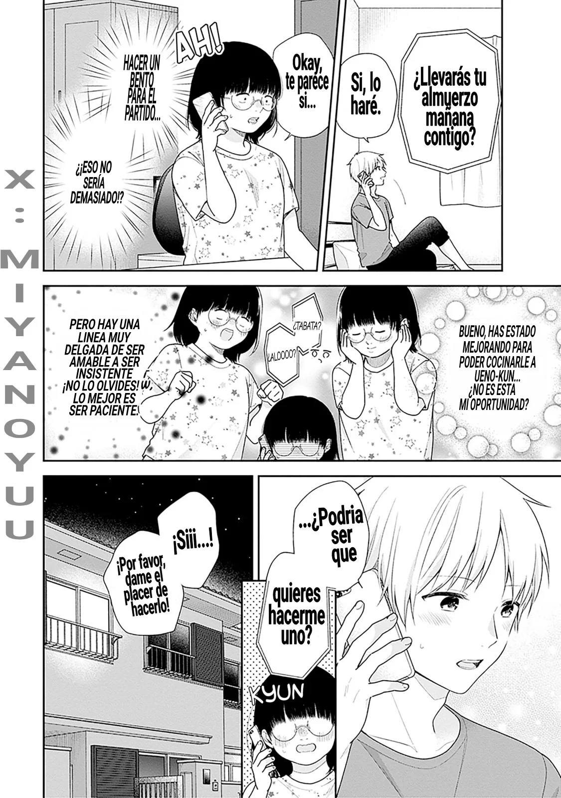 Busu ni Hanataba wo. Capítulo 60 - Page 3