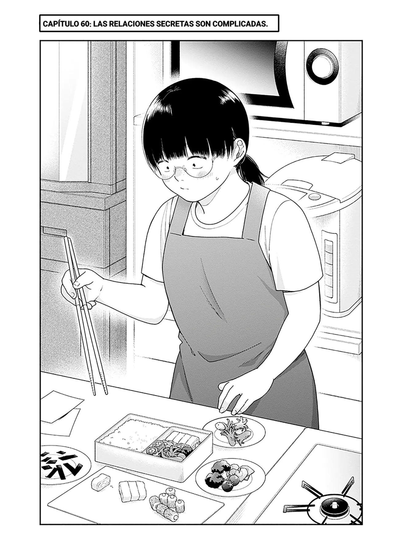 Busu ni Hanataba wo. Capítulo 60 - Page 4