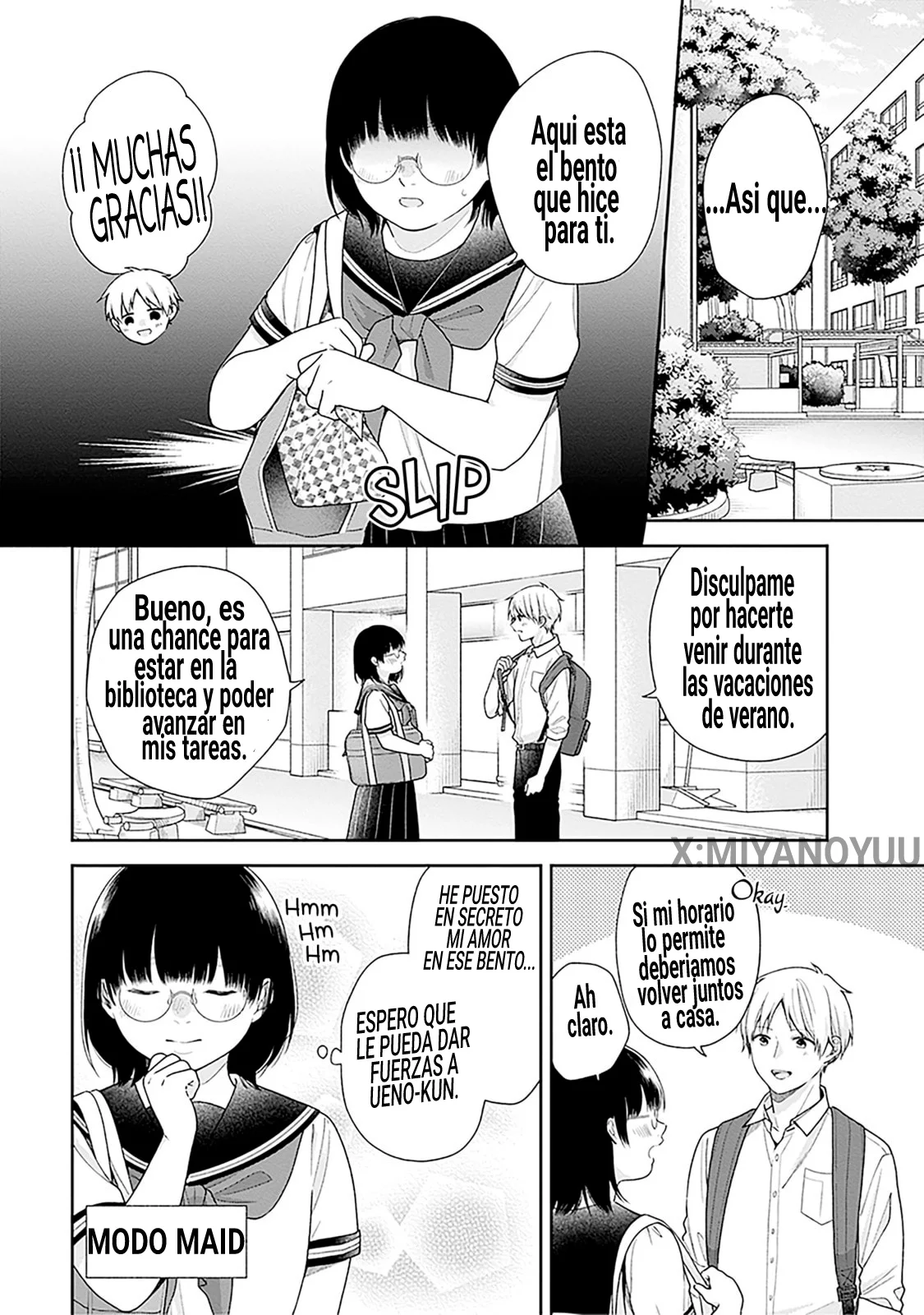 Busu ni Hanataba wo. Capítulo 60 - Page 5