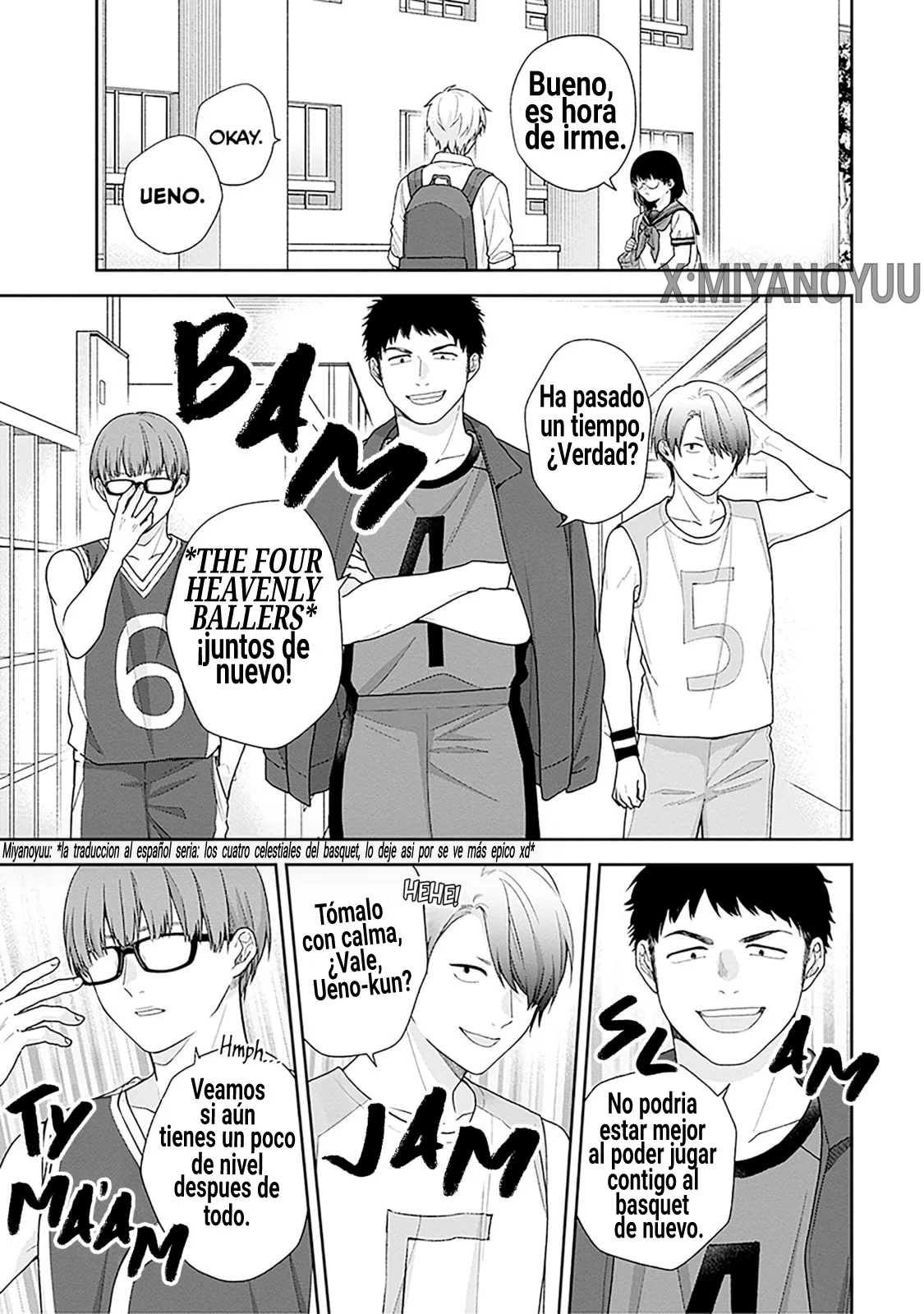 Busu ni Hanataba wo. Capítulo 60 - Page 6