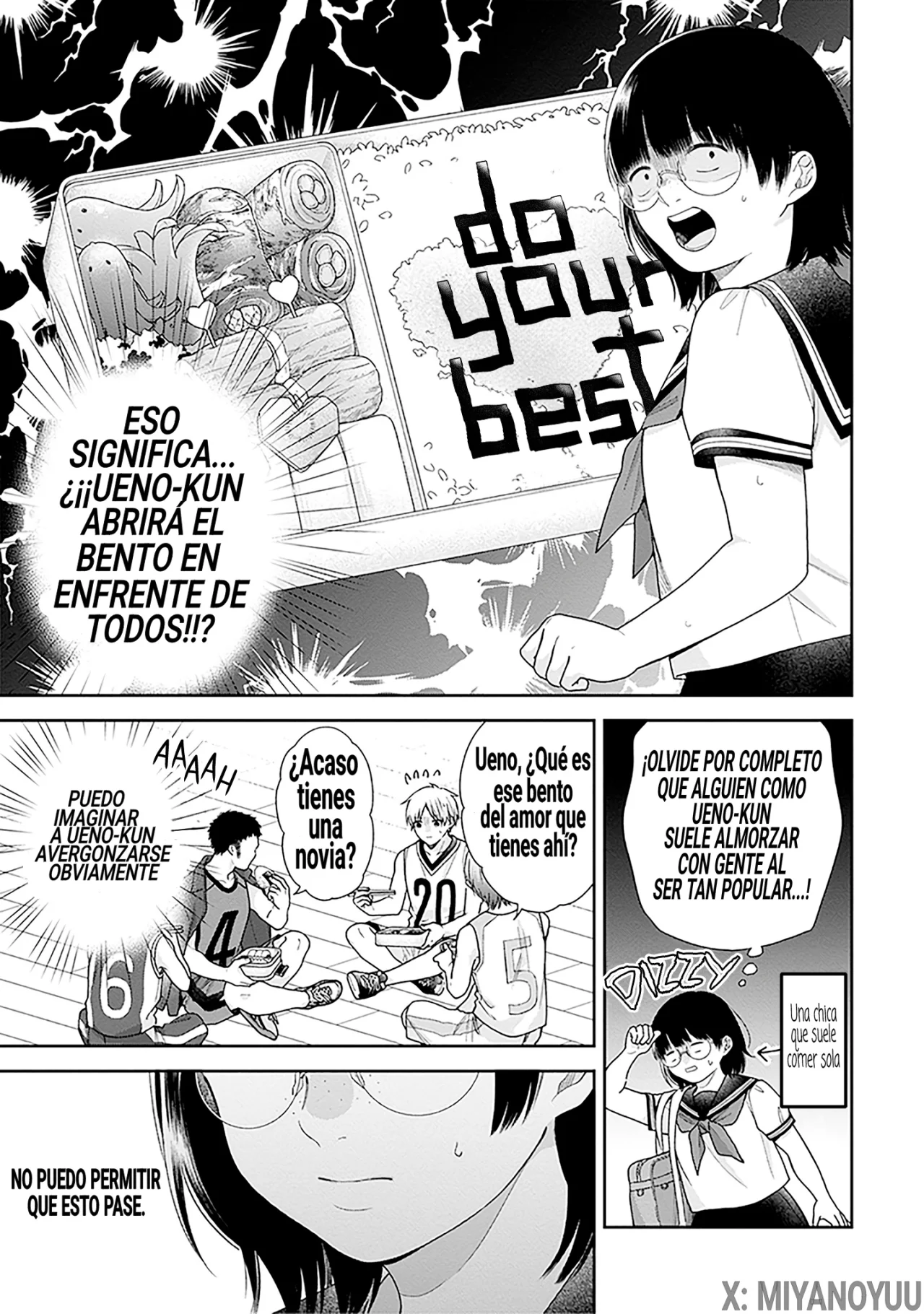 Busu ni Hanataba wo. Capítulo 60 - Page 8