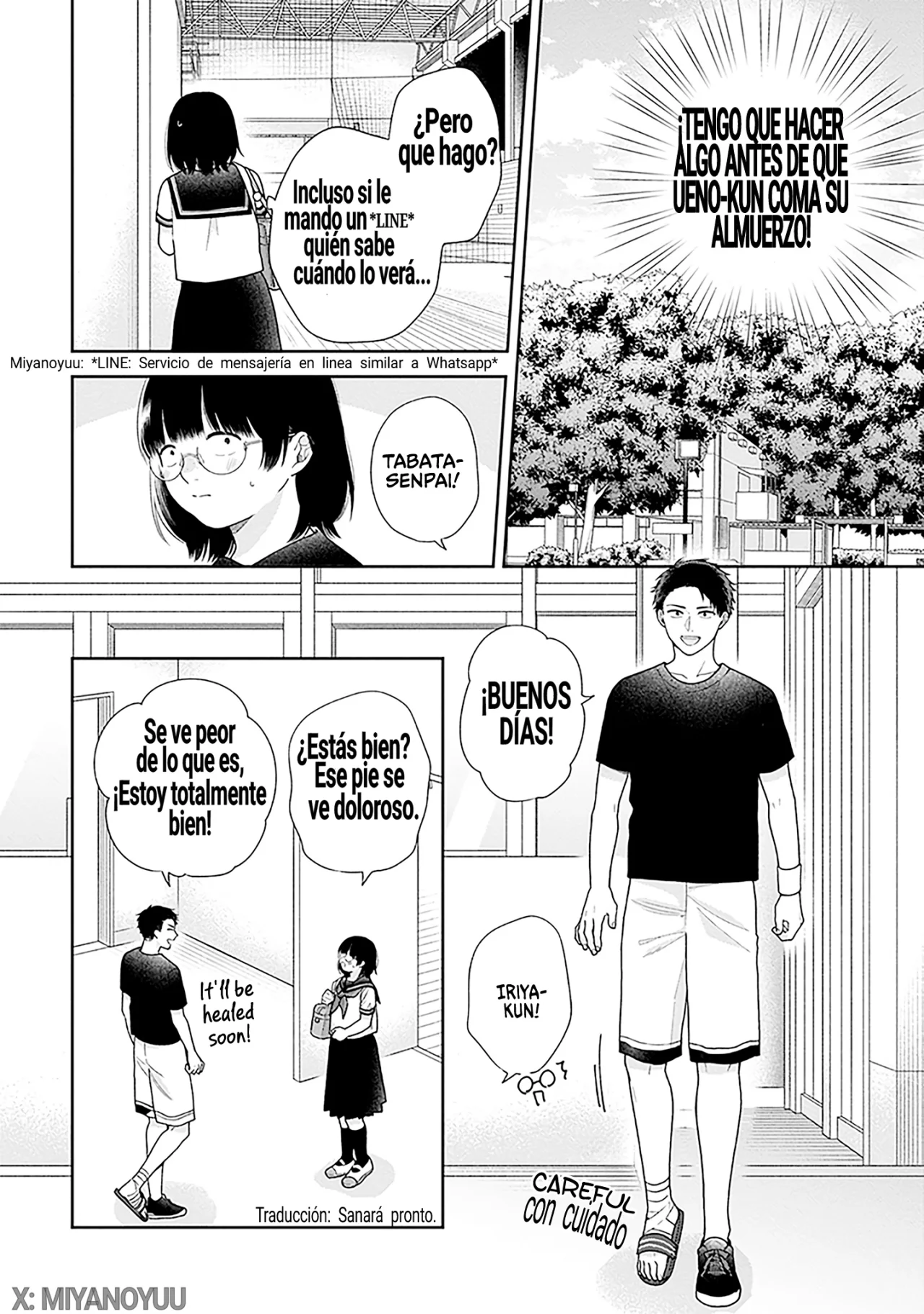 Busu ni Hanataba wo. Capítulo 60 - Page 9