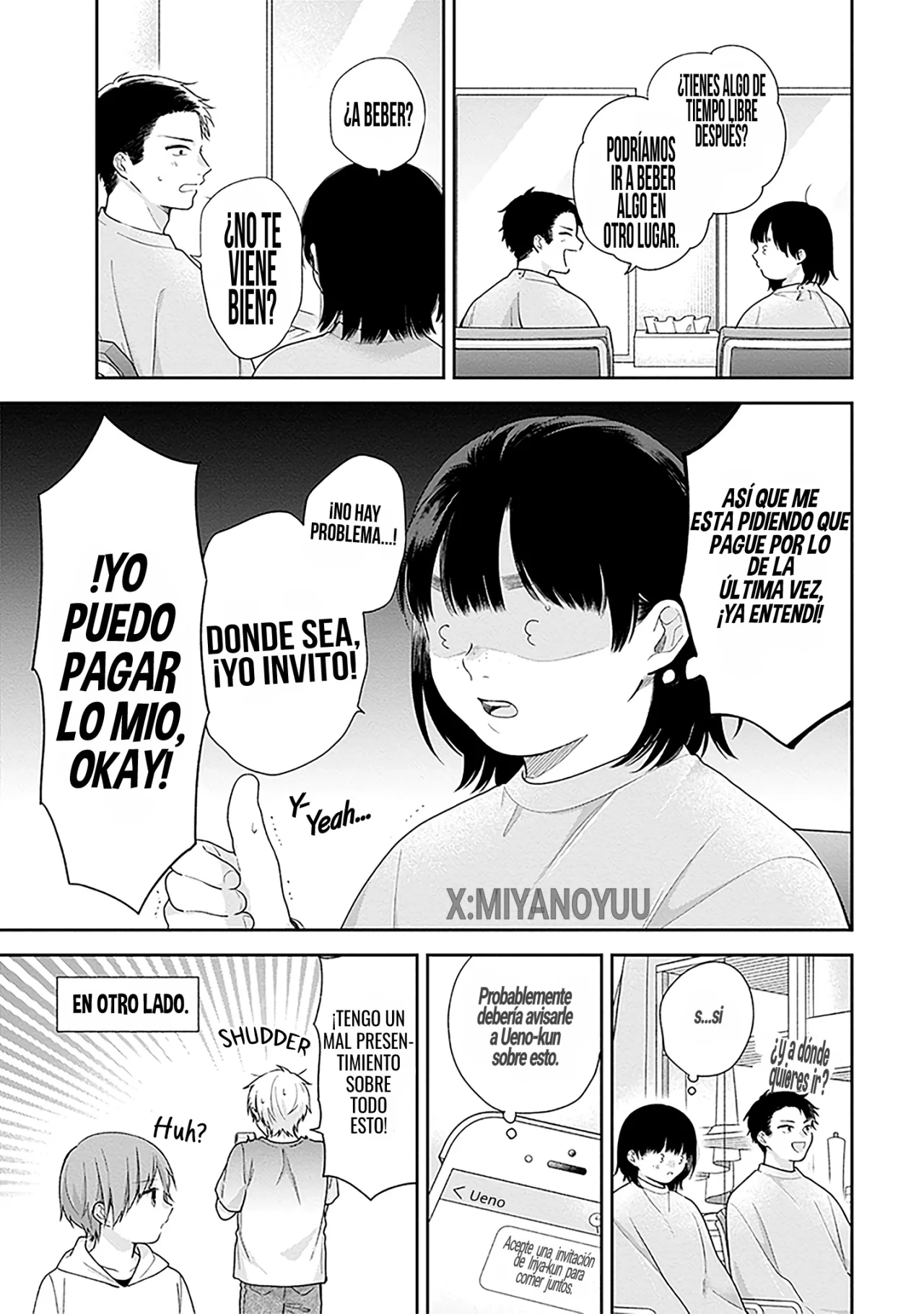 Busu ni Hanataba wo. Capítulo 61 - Page 10