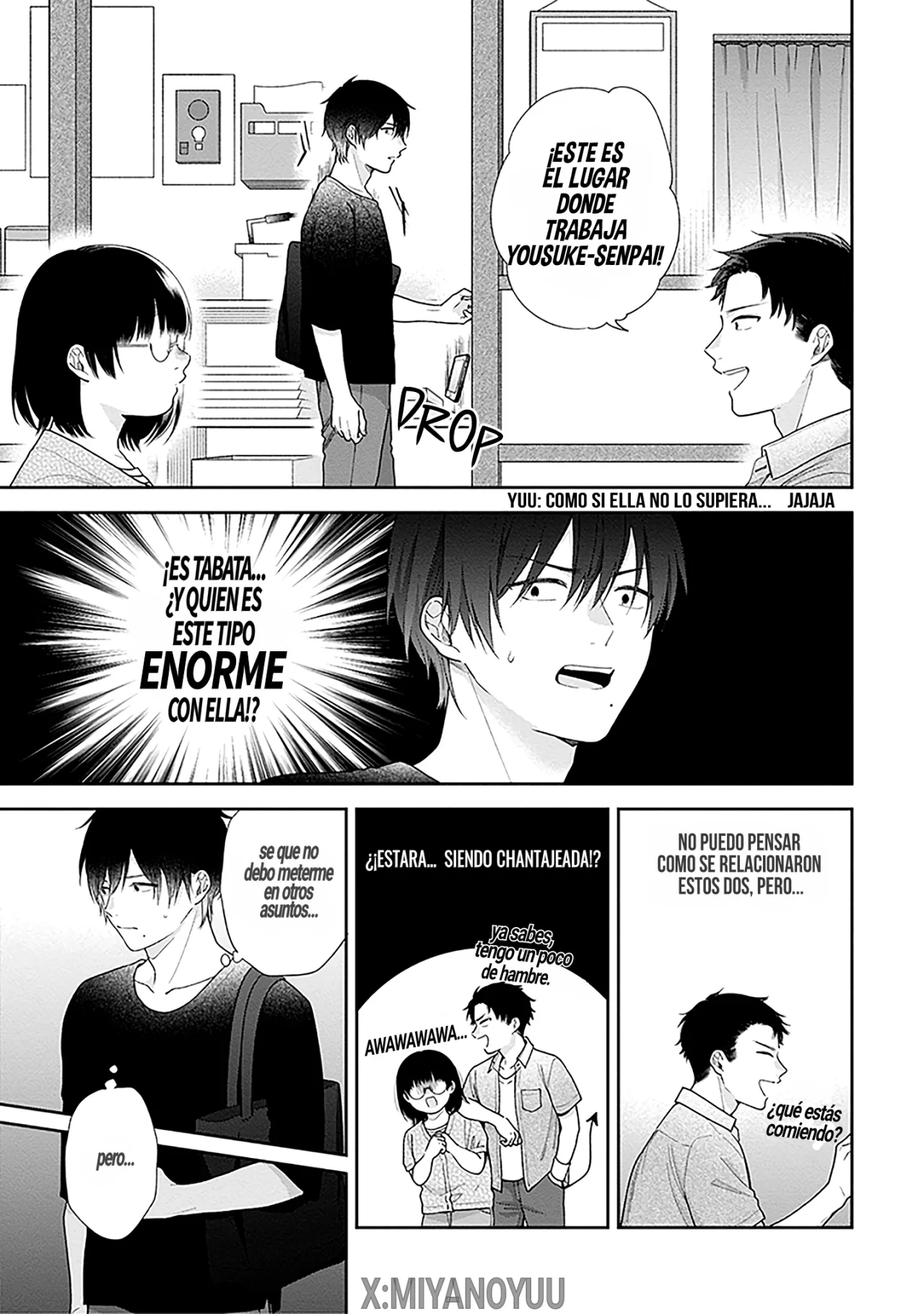 Busu ni Hanataba wo. Capítulo 61 - Page 12