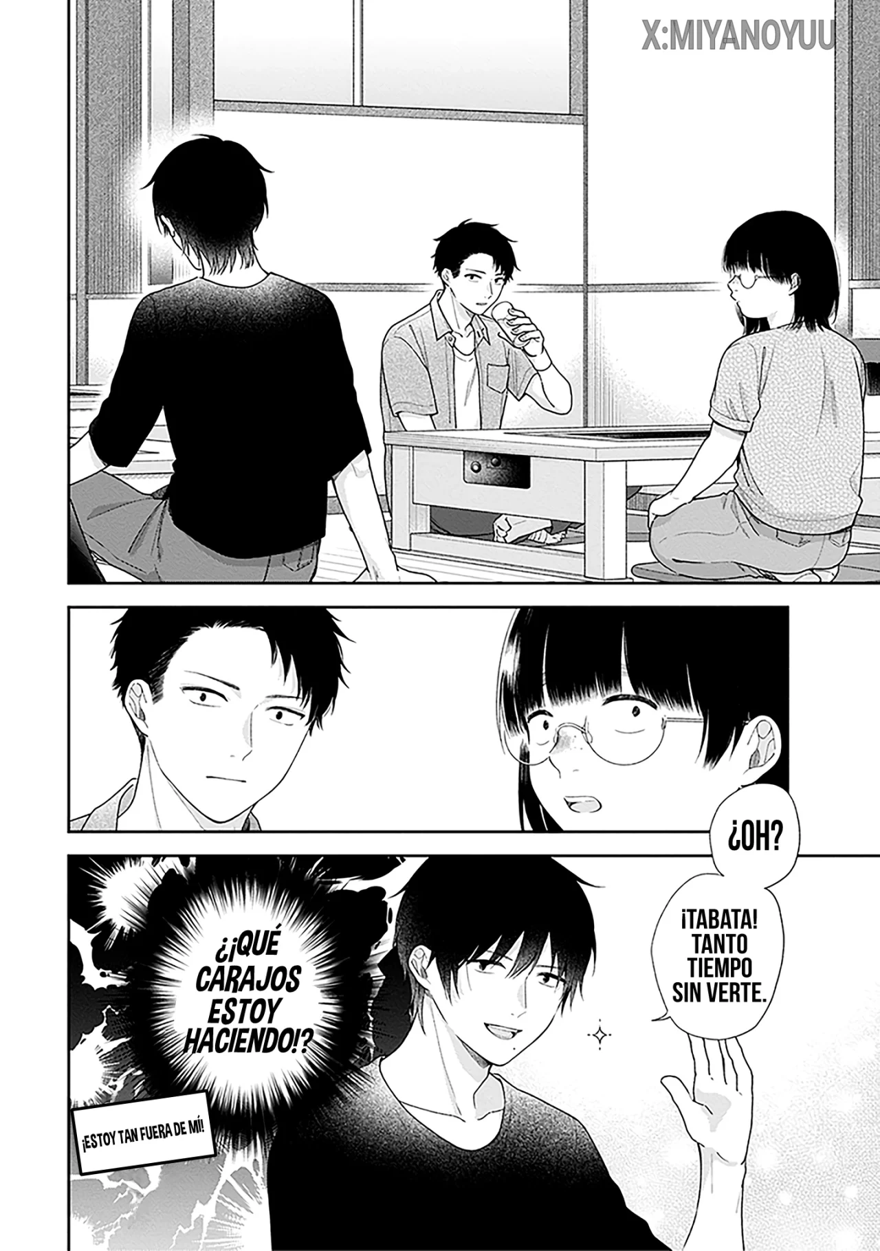 Busu ni Hanataba wo. Capítulo 61 - Page 13