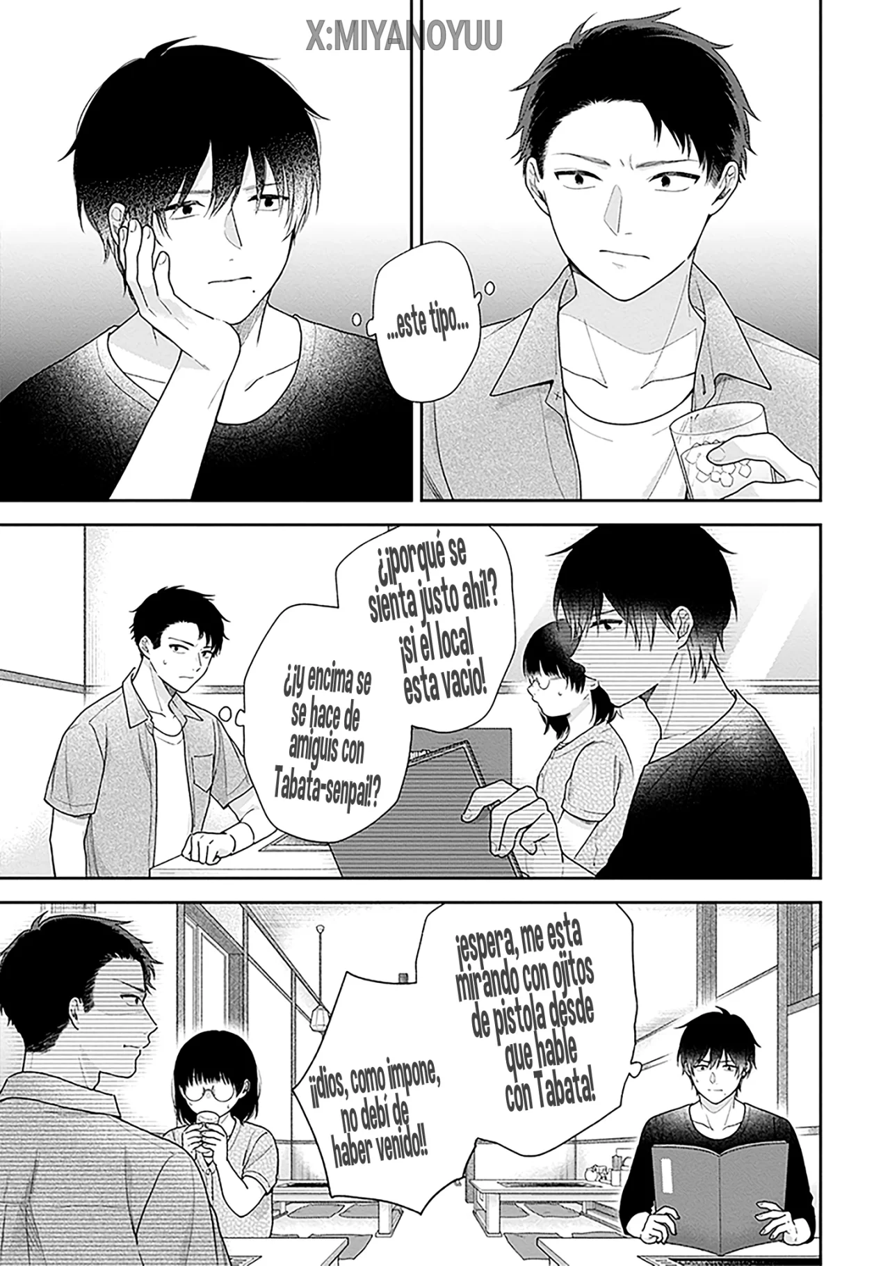 Busu ni Hanataba wo. Capítulo 61 - Page 14