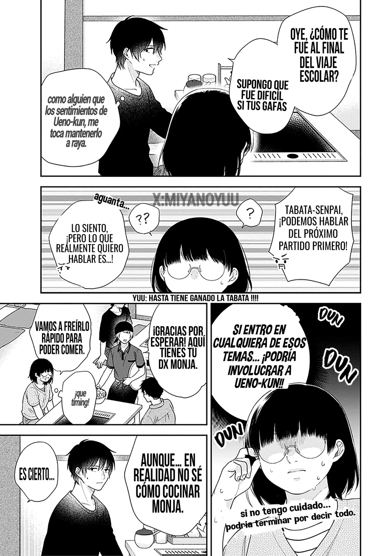 Busu ni Hanataba wo. Capítulo 61 - Page 16