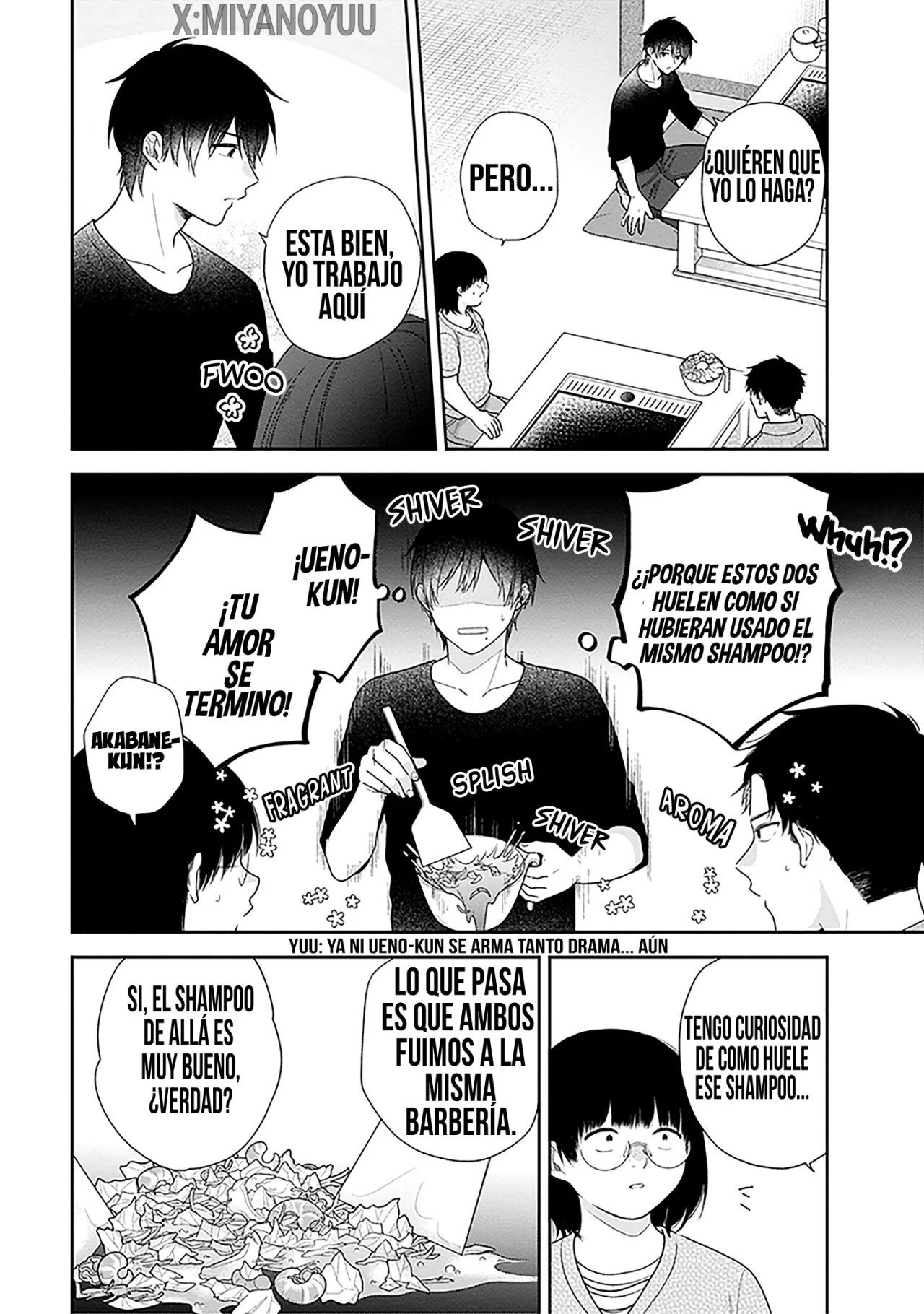 Busu ni Hanataba wo. Capítulo 61 - Page 17
