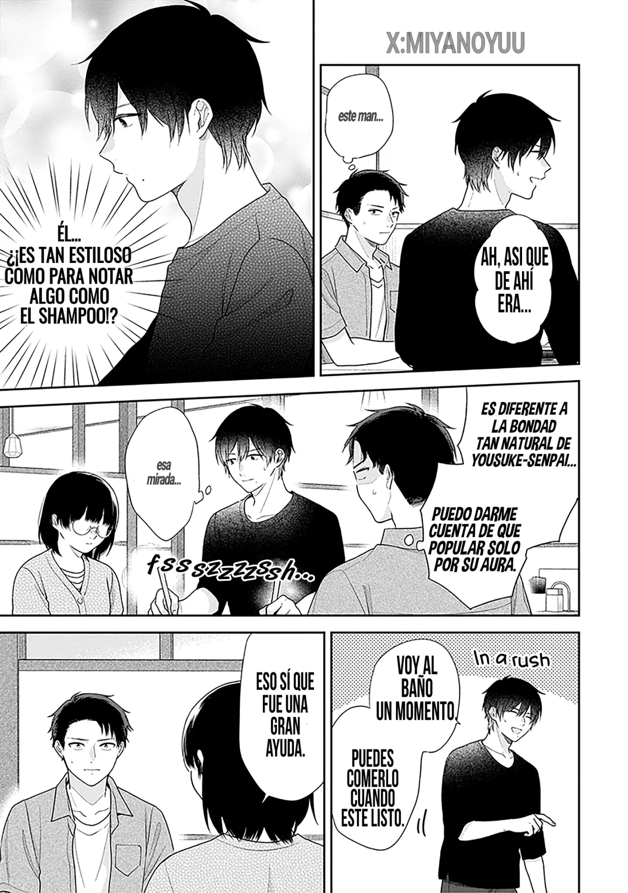 Busu ni Hanataba wo. Capítulo 61 - Page 18