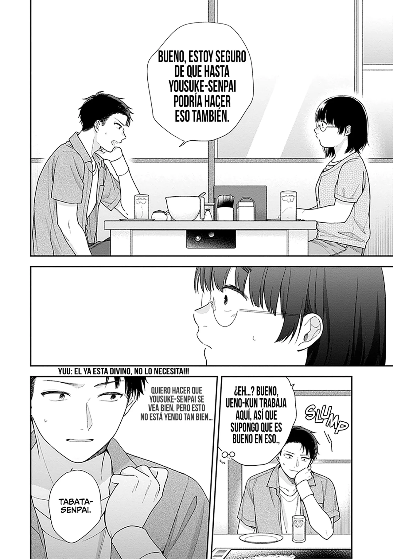 Busu ni Hanataba wo. Capítulo 61 - Page 19