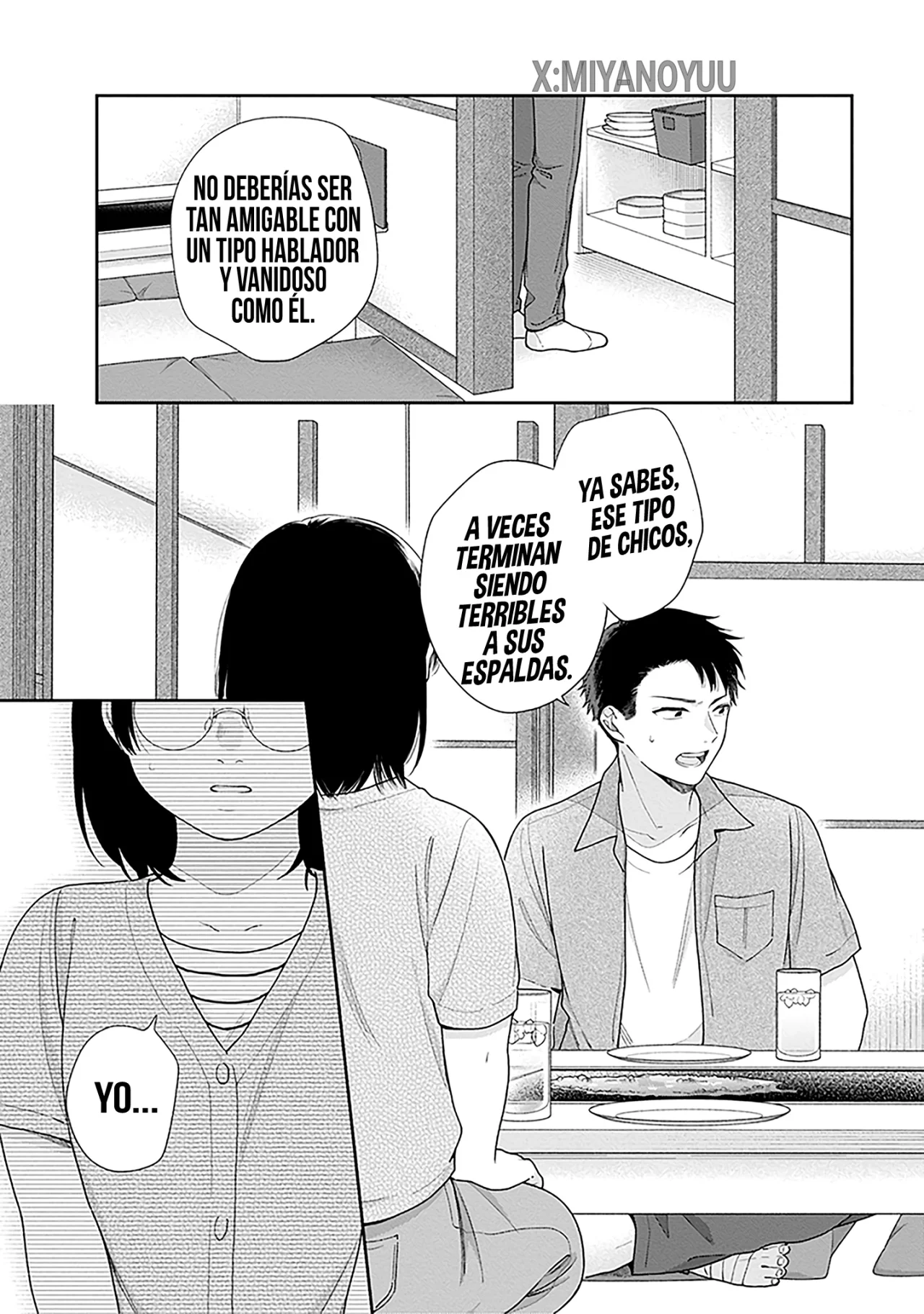 Busu ni Hanataba wo. Capítulo 61 - Page 20