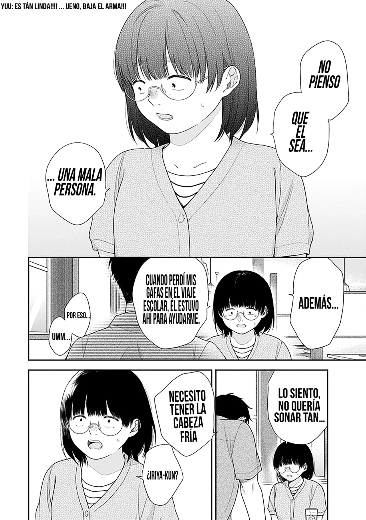 Busu ni Hanataba wo. Capítulo 61 - Page 21